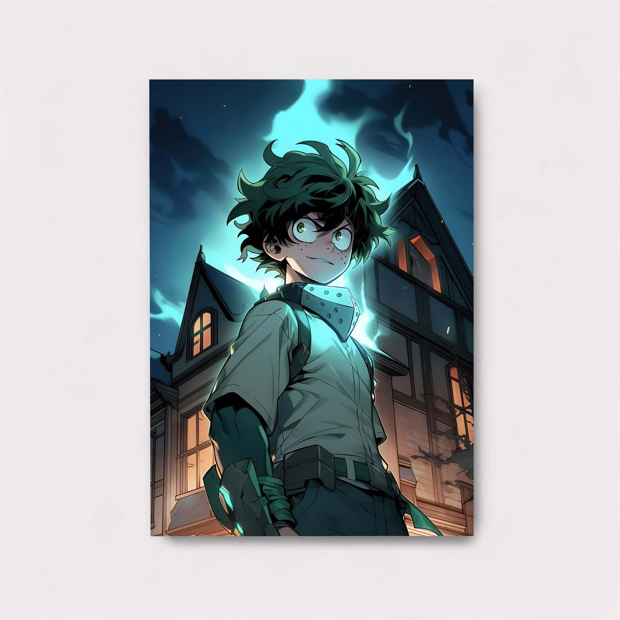 Izuku Enchanted Safe Wall Magnetic / M