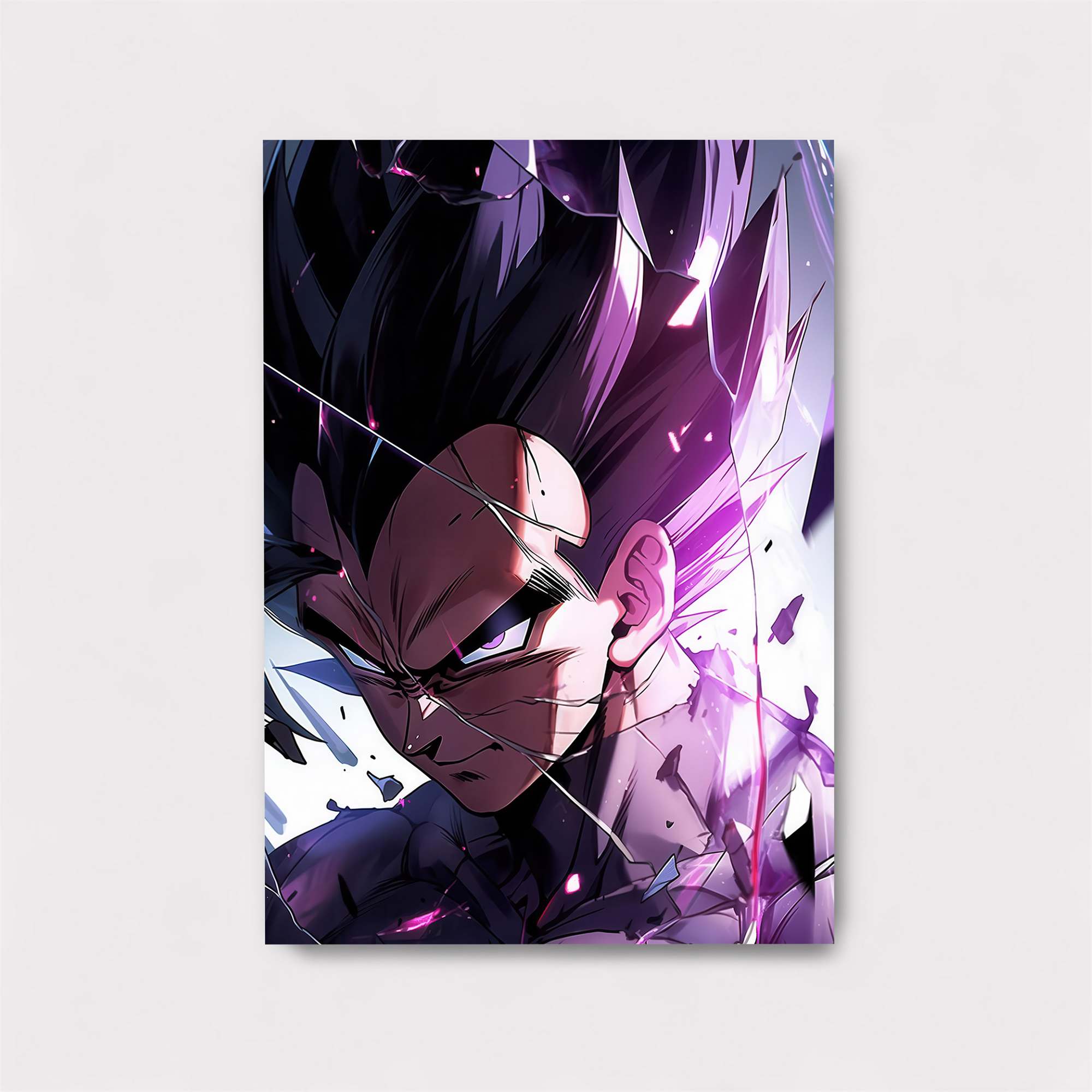 Vegeta Valiant Safe Wall Magnetic / M