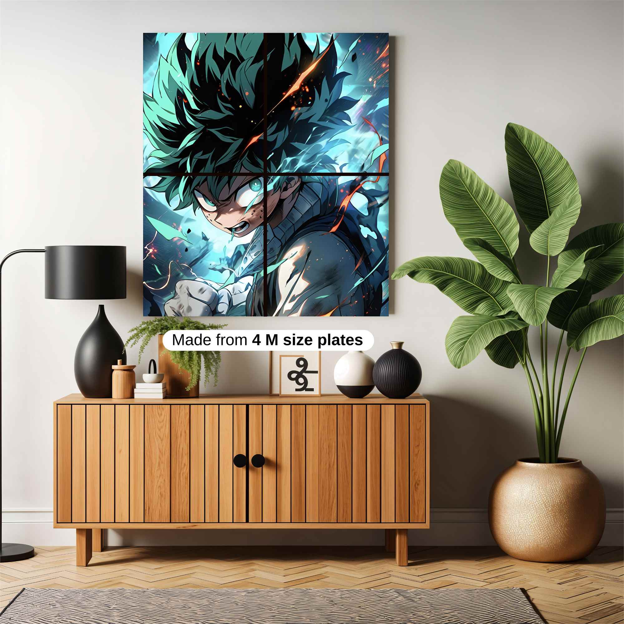 Izuku Unleashed Safe Wall Magnetic / M