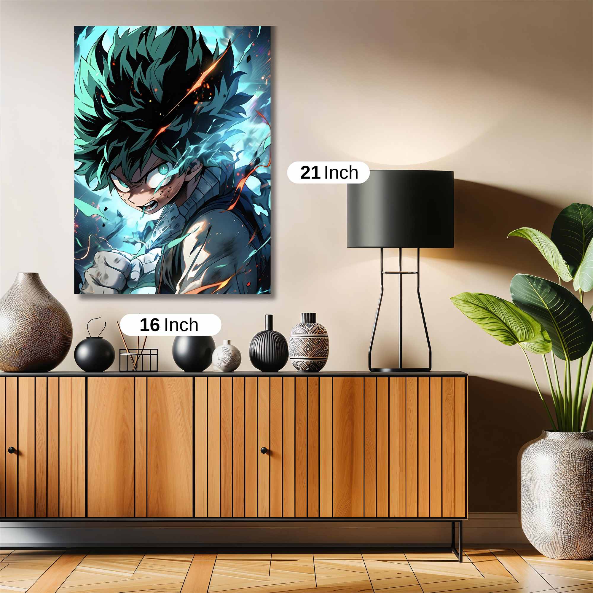 Izuku Unleashed Safe Wall Magnetic / M