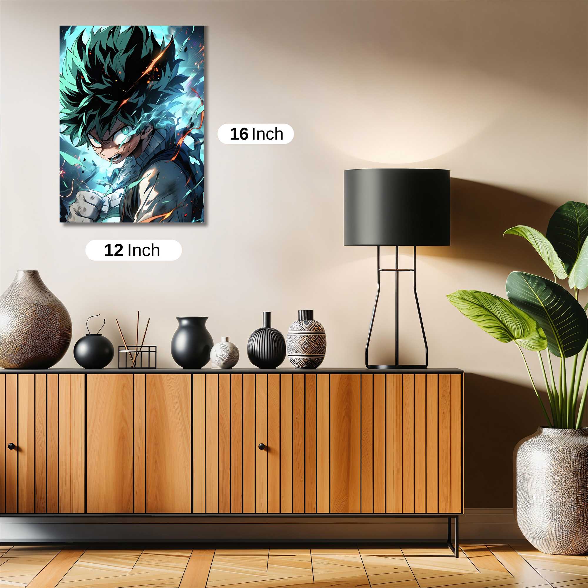 Izuku Unleashed Safe Wall Magnetic / M