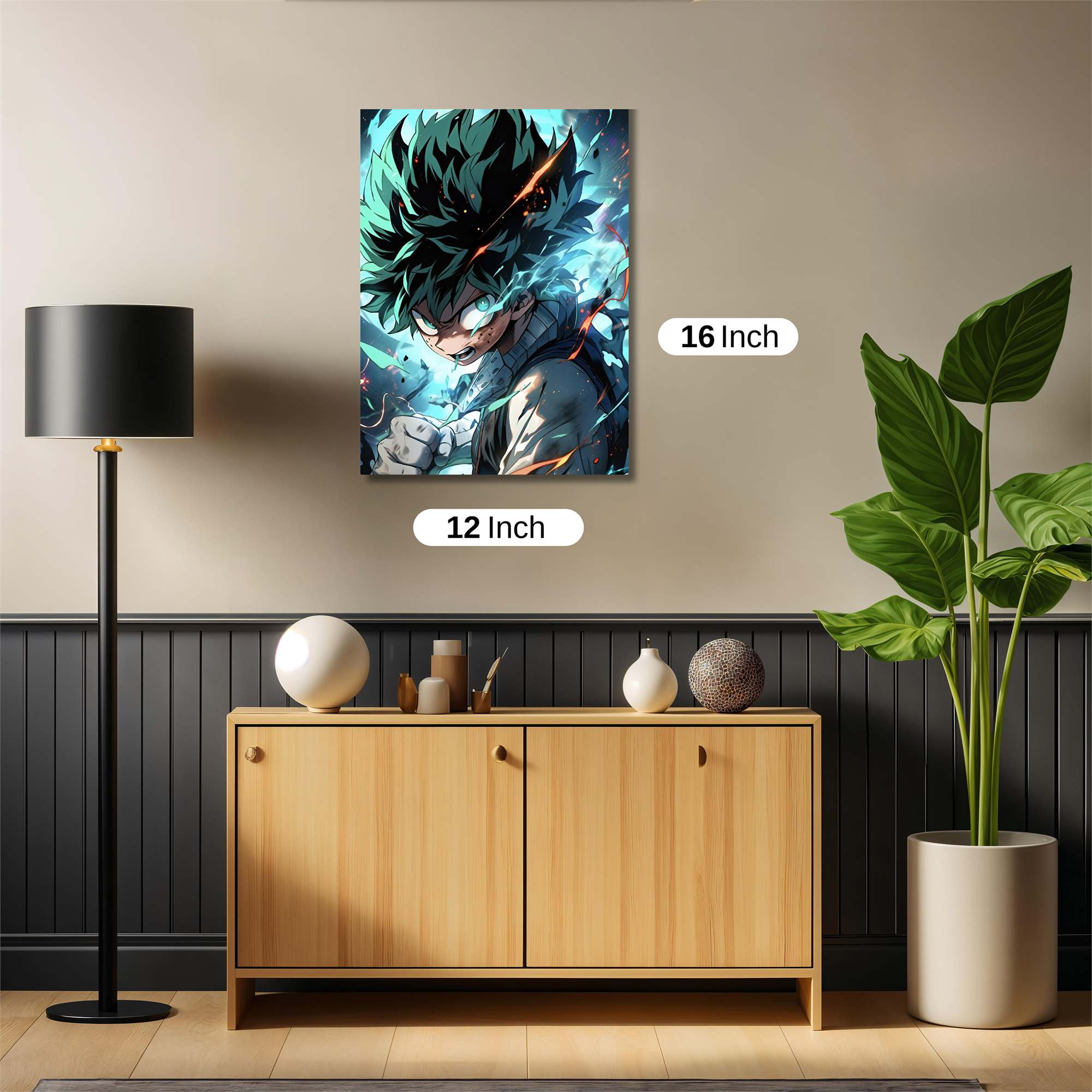 Izuku Unleashed Safe Wall Magnetic / M