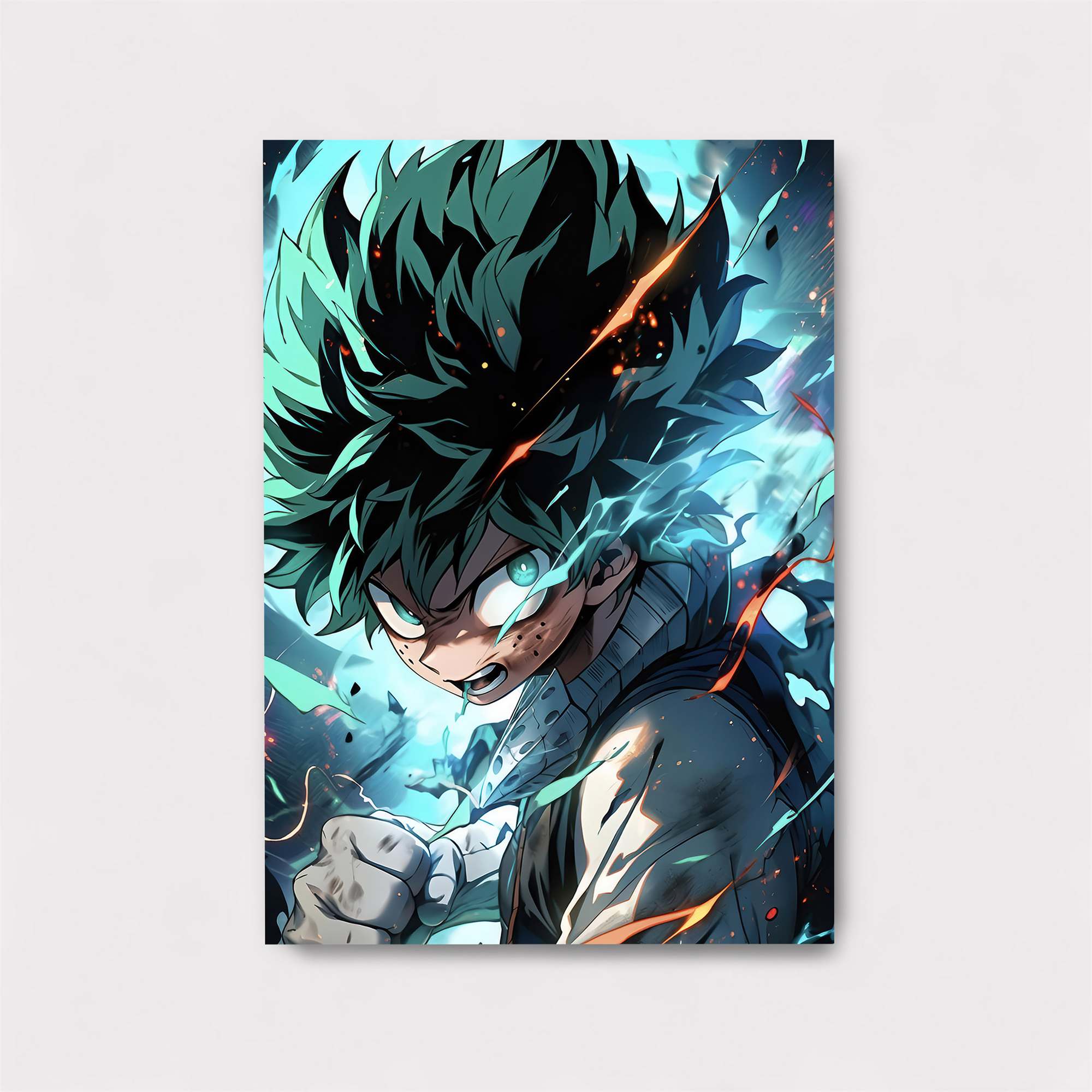 Izuku Unleashed Safe Wall Magnetic / M