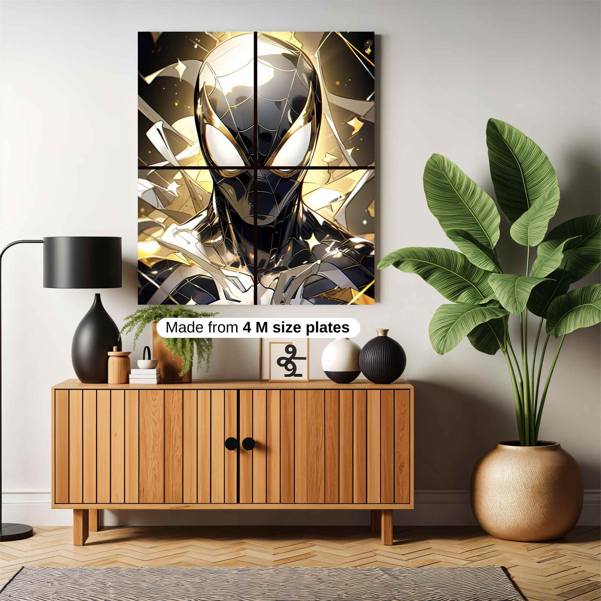 Spider Radiant Safe Wall Magnetic / M
