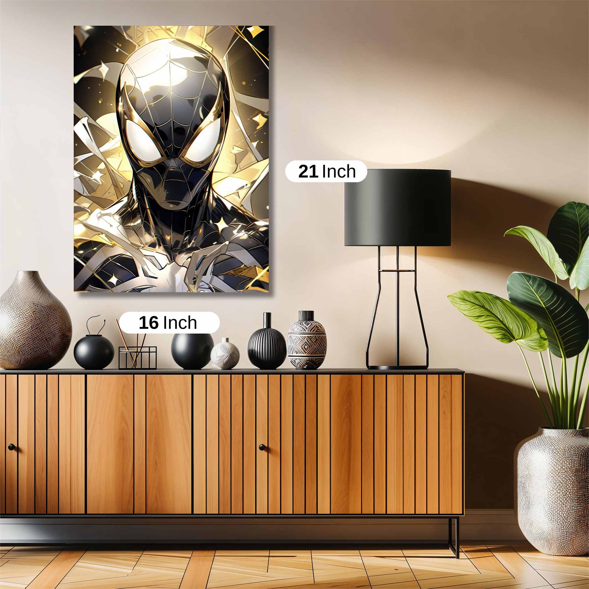Spider Radiant Safe Wall Magnetic / M