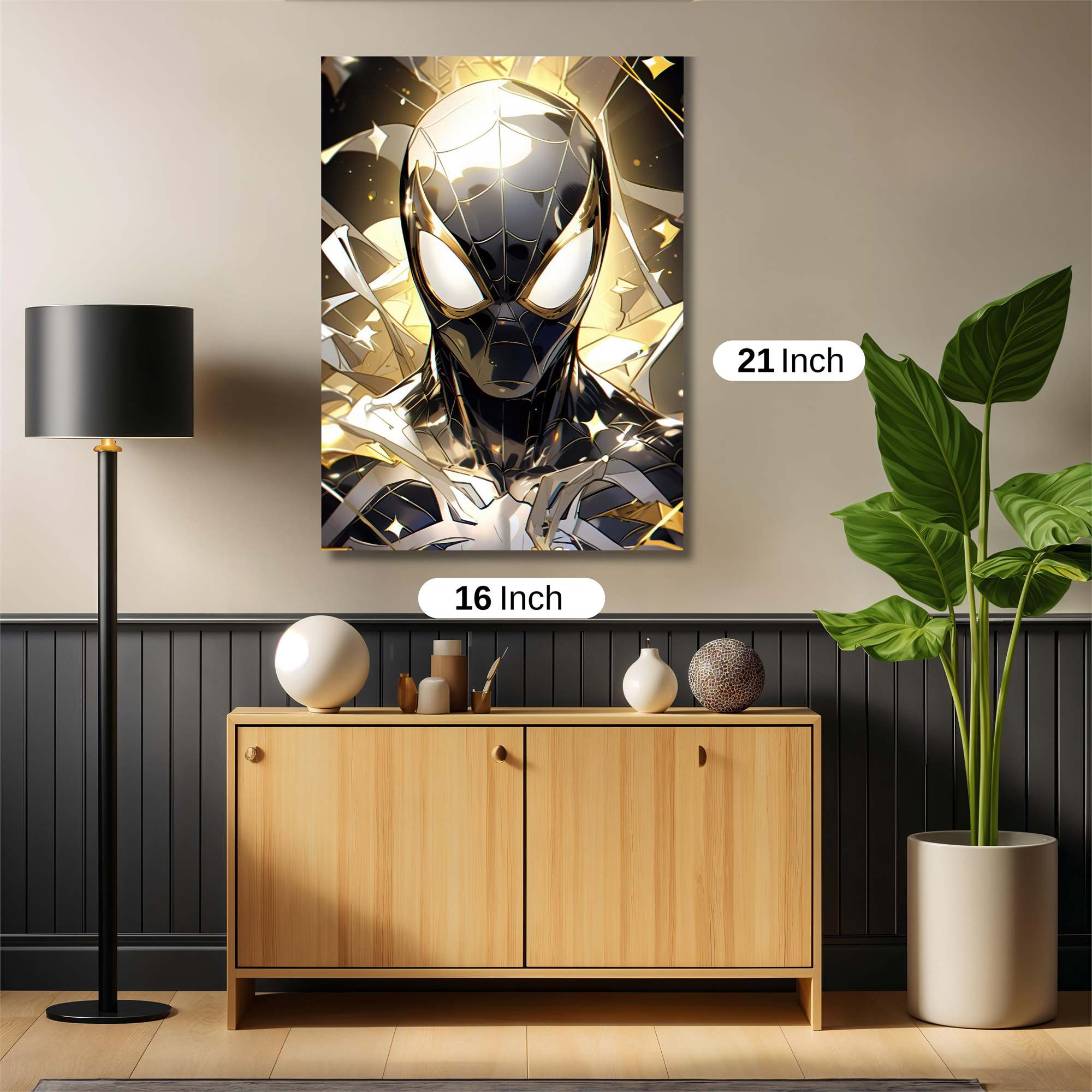 Spider Radiant Safe Wall Magnetic / M