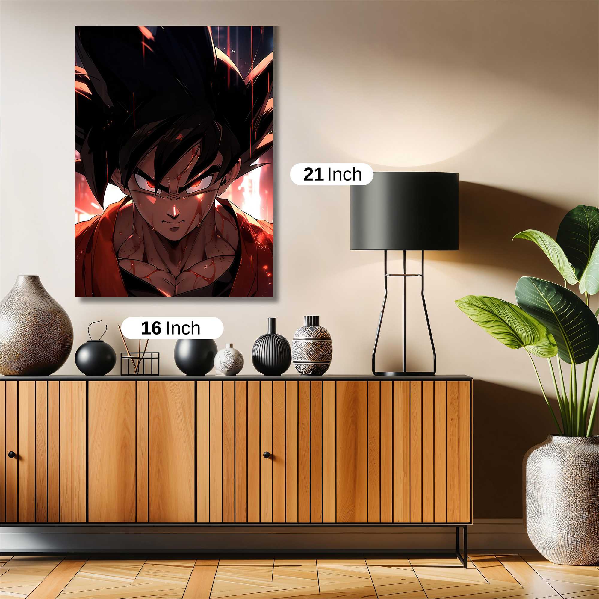 Goku Resolute Safe Wall Magnetic / M