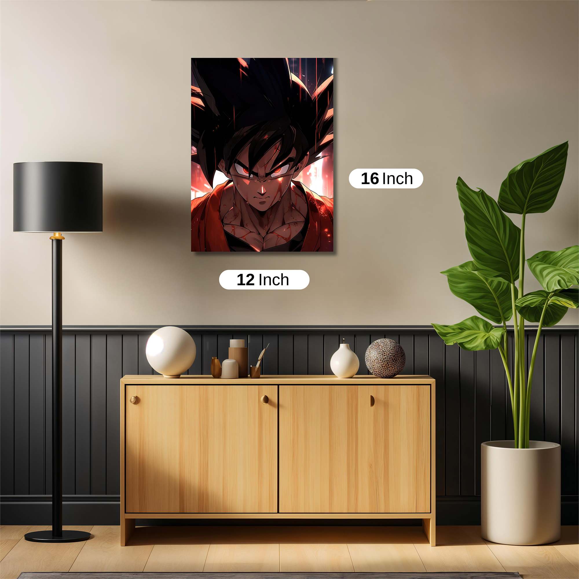 Goku Resolute Safe Wall Magnetic / M