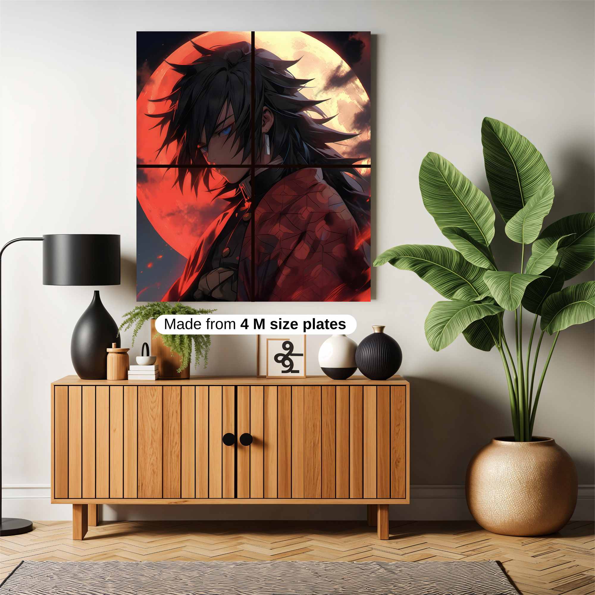 Kyojuro Fierce Safe Wall Magnetic / M