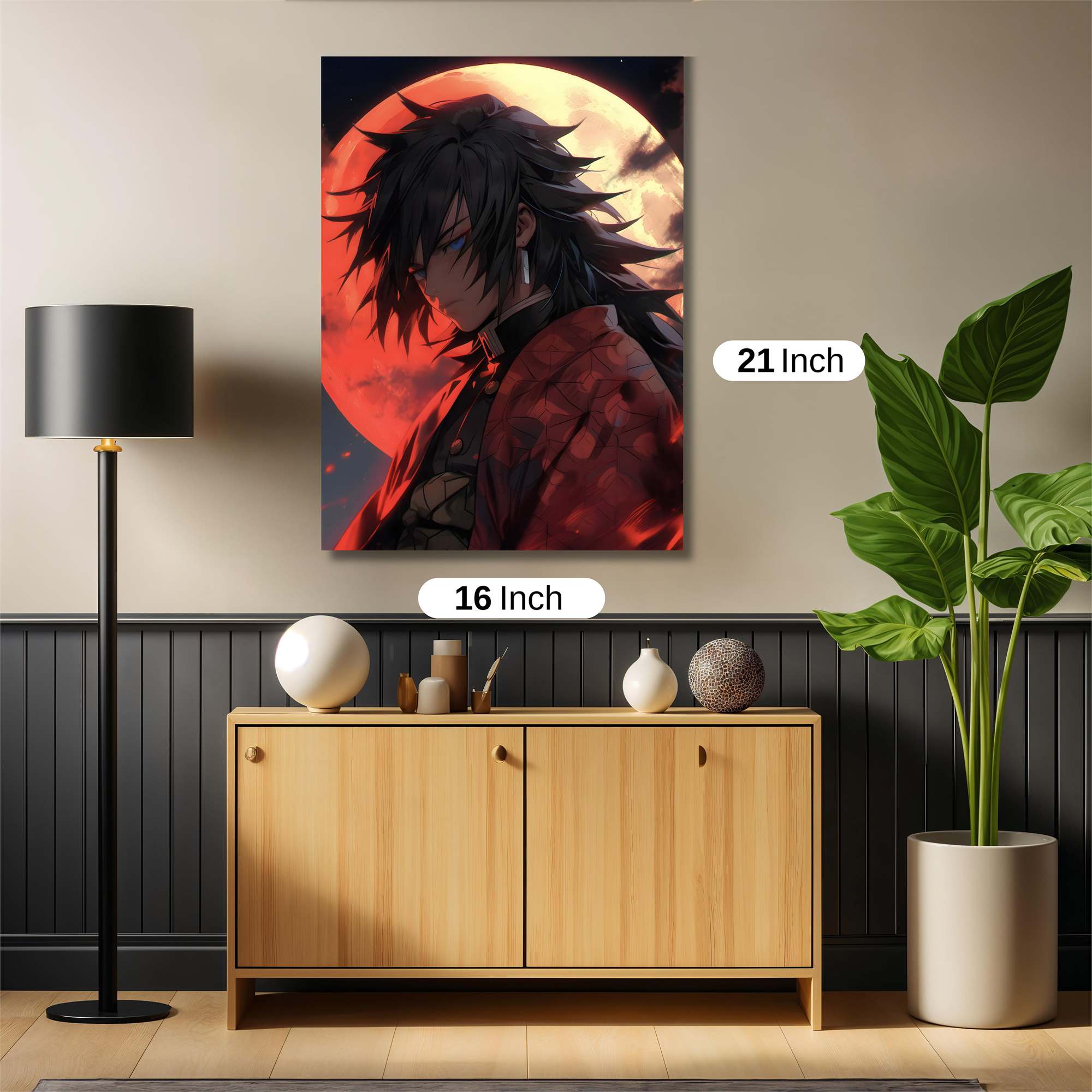 Kyojuro Fierce Safe Wall Magnetic / M