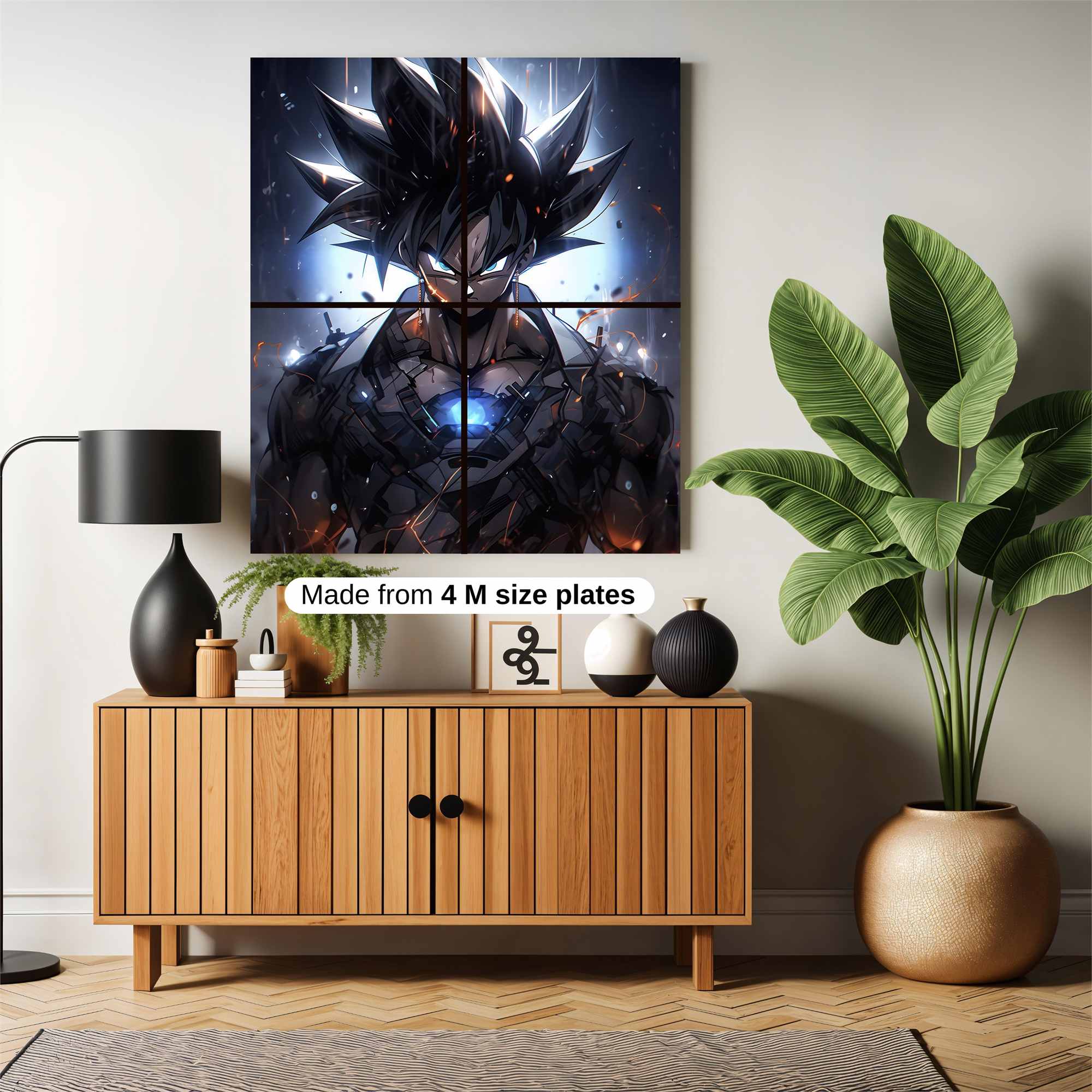 Goku Unleashed Safe Wall Magnetic / M