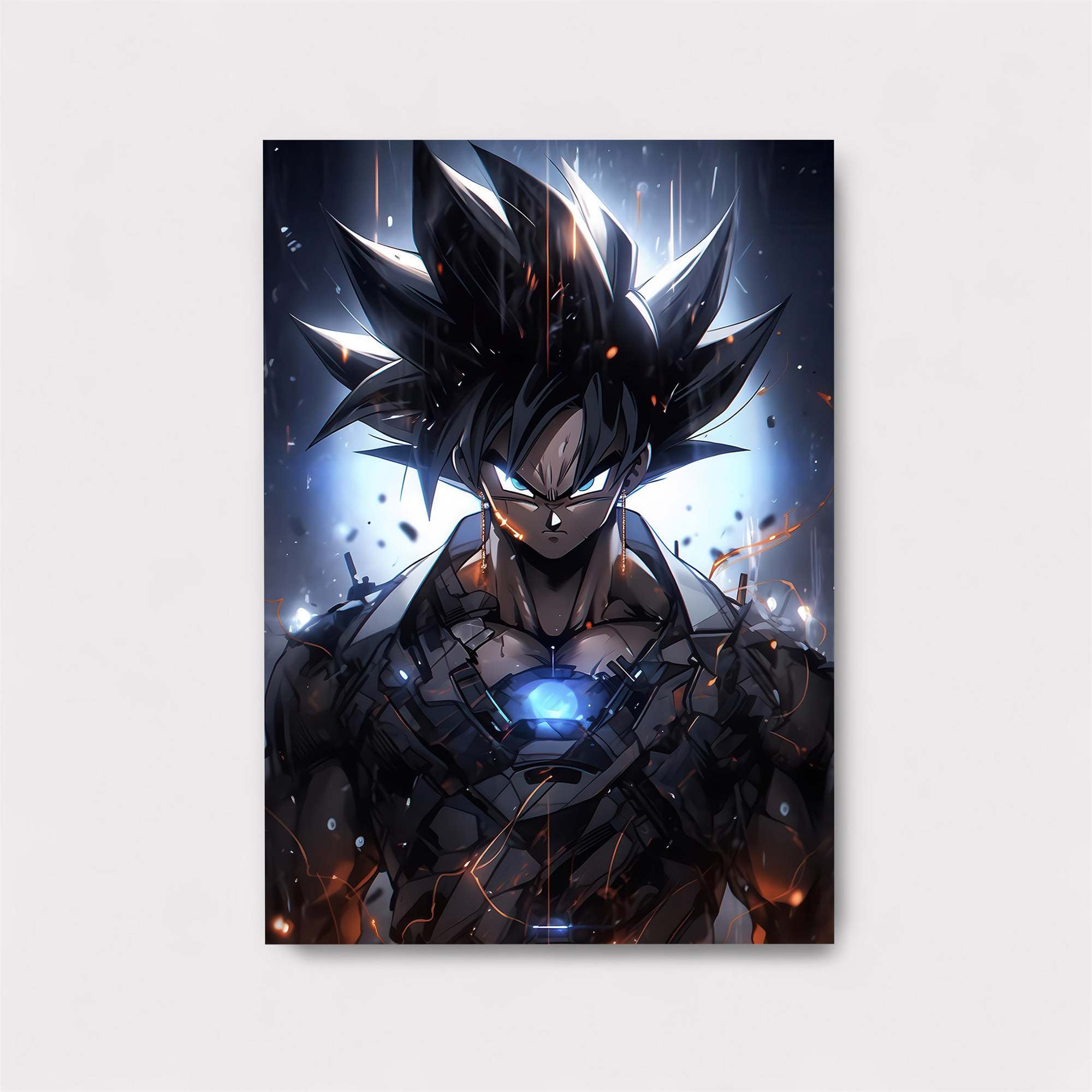 Goku Unleashed Safe Wall Magnetic / M