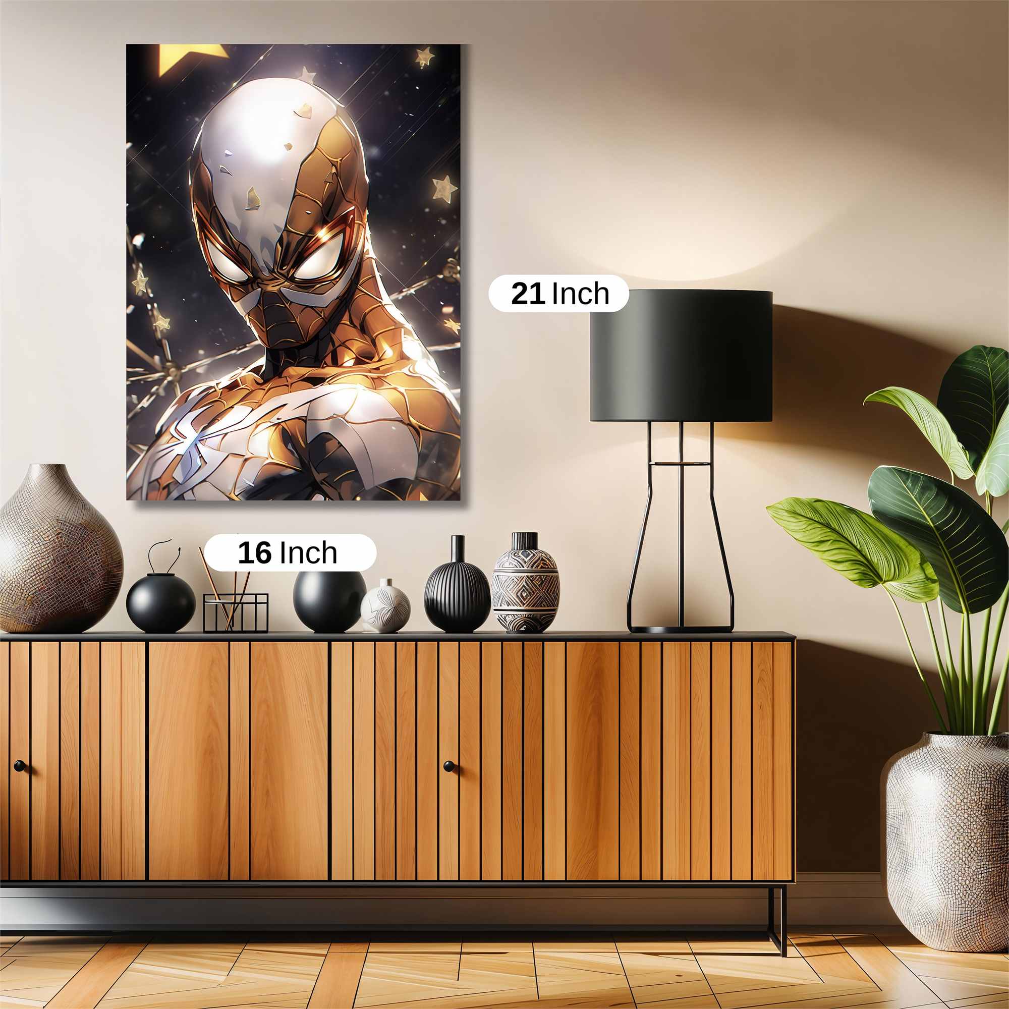 Spider Resolute Safe Wall Magnetic / M