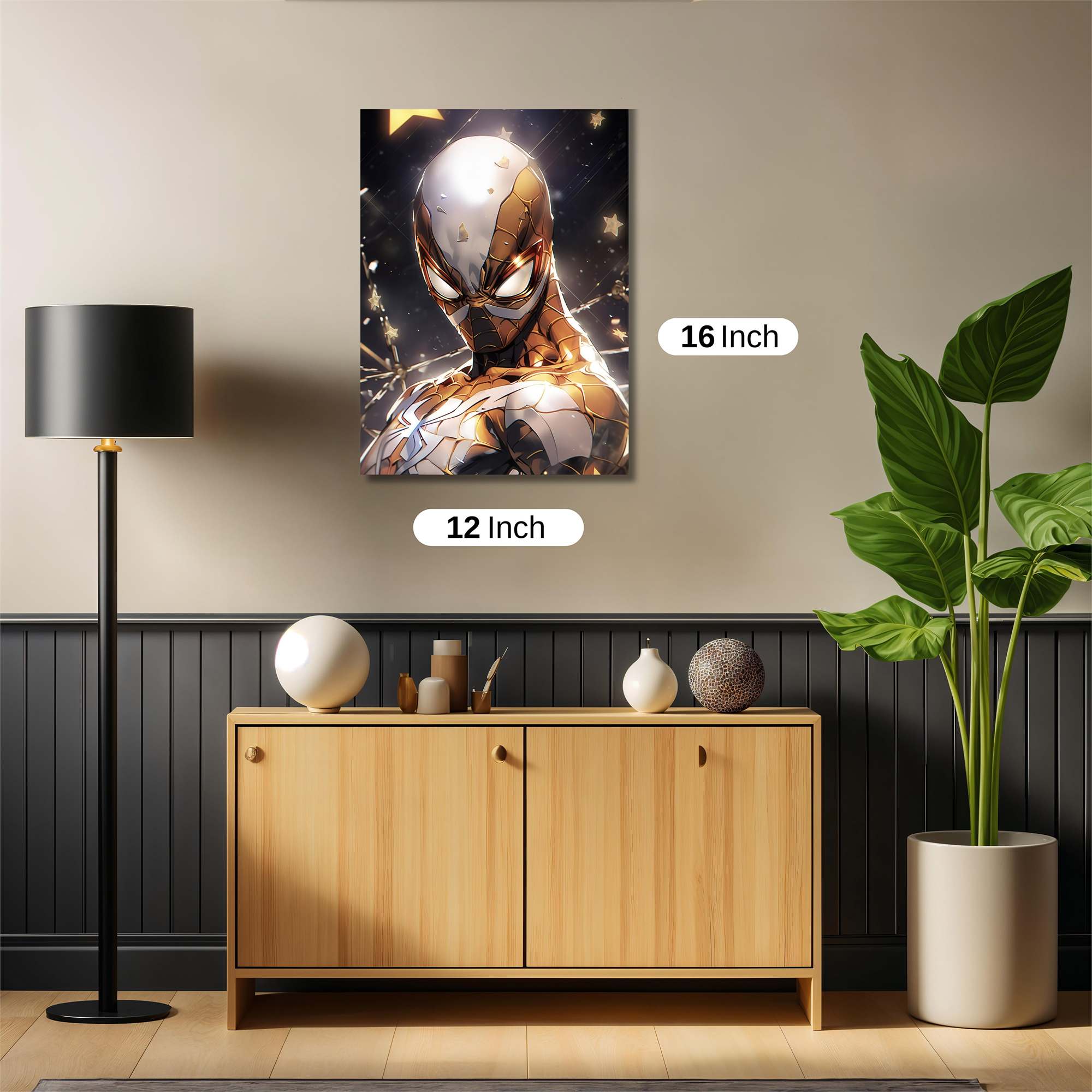 Spider Resolute Safe Wall Magnetic / M