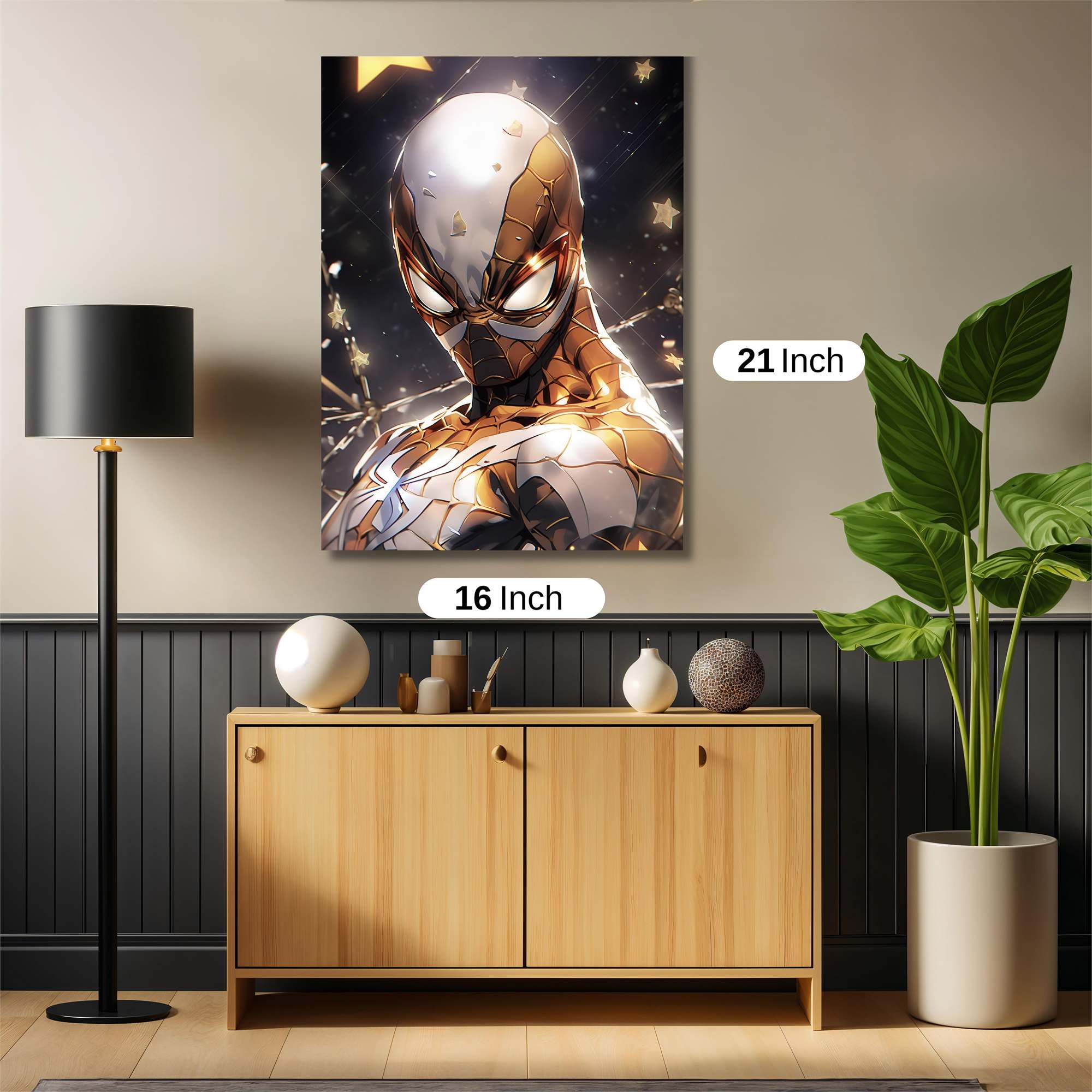 Spider Resolute Safe Wall Magnetic / M