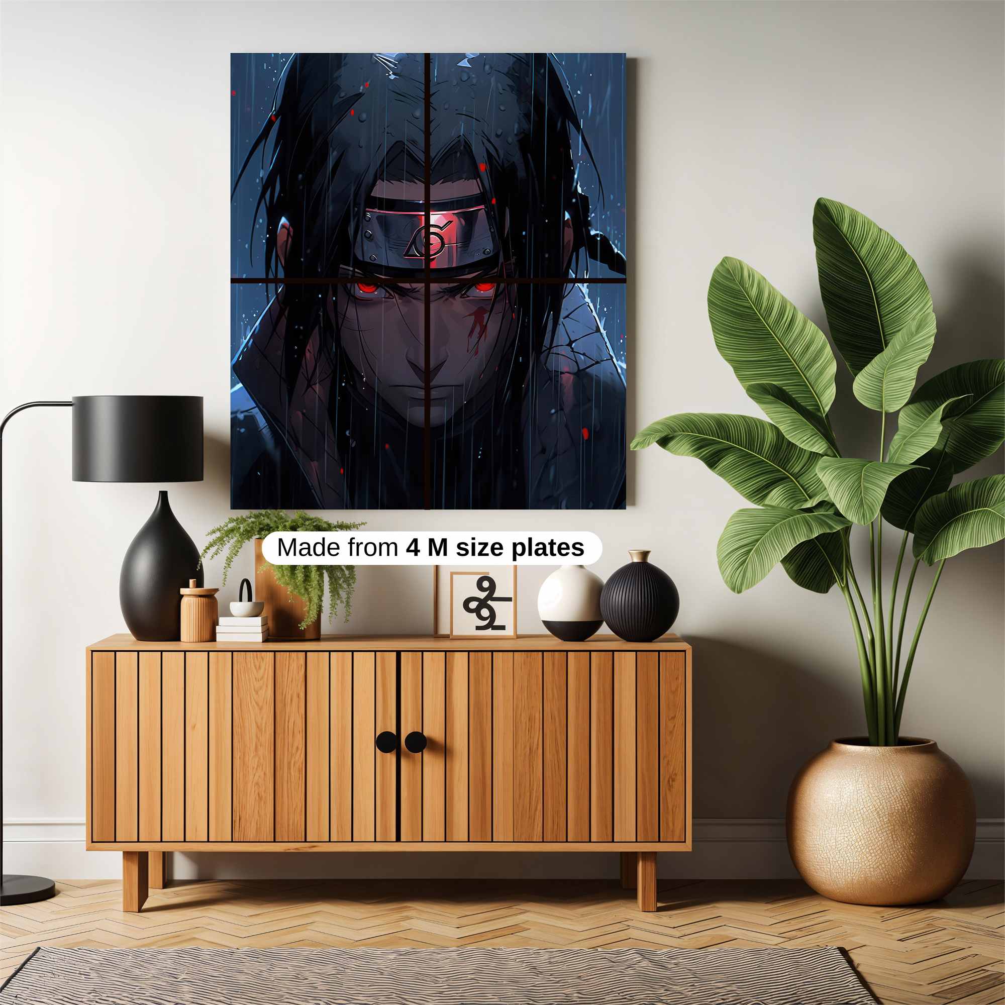 Itachi Tempest Safe Wall Magnetic / M