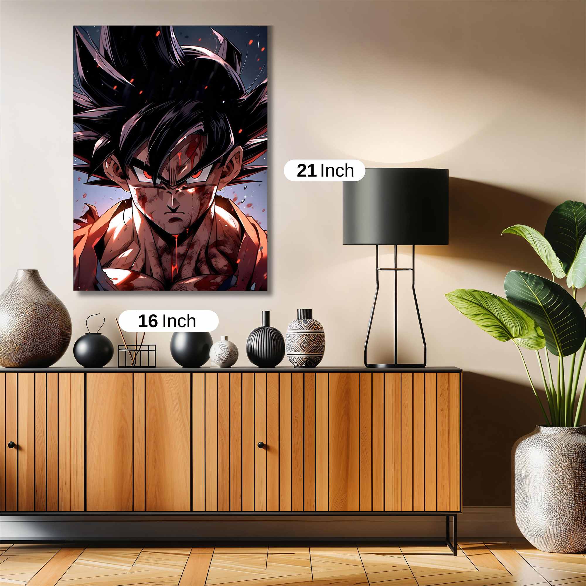 Goku Resolute Safe Wall Magnetic / M