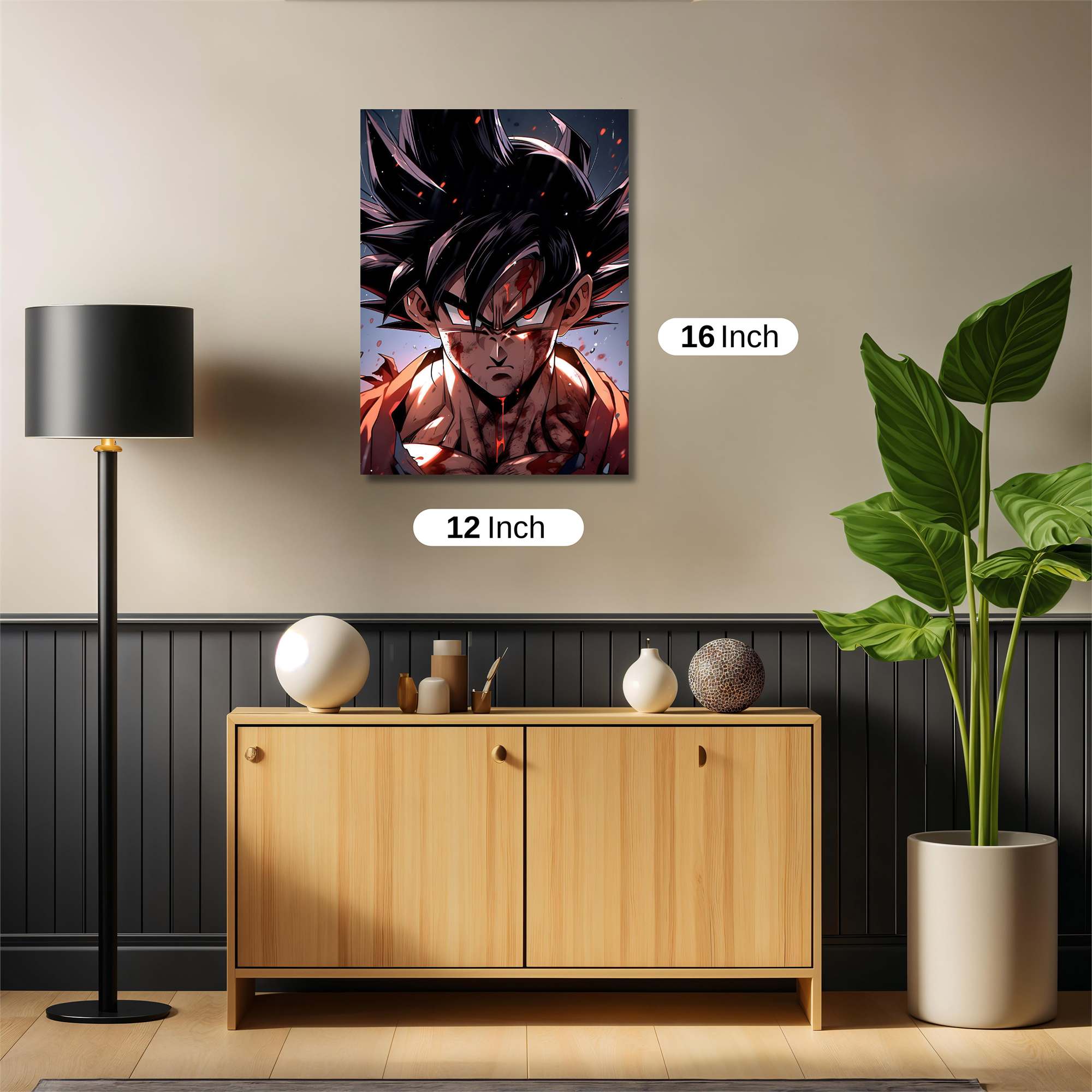 Goku Resolute Safe Wall Magnetic / M