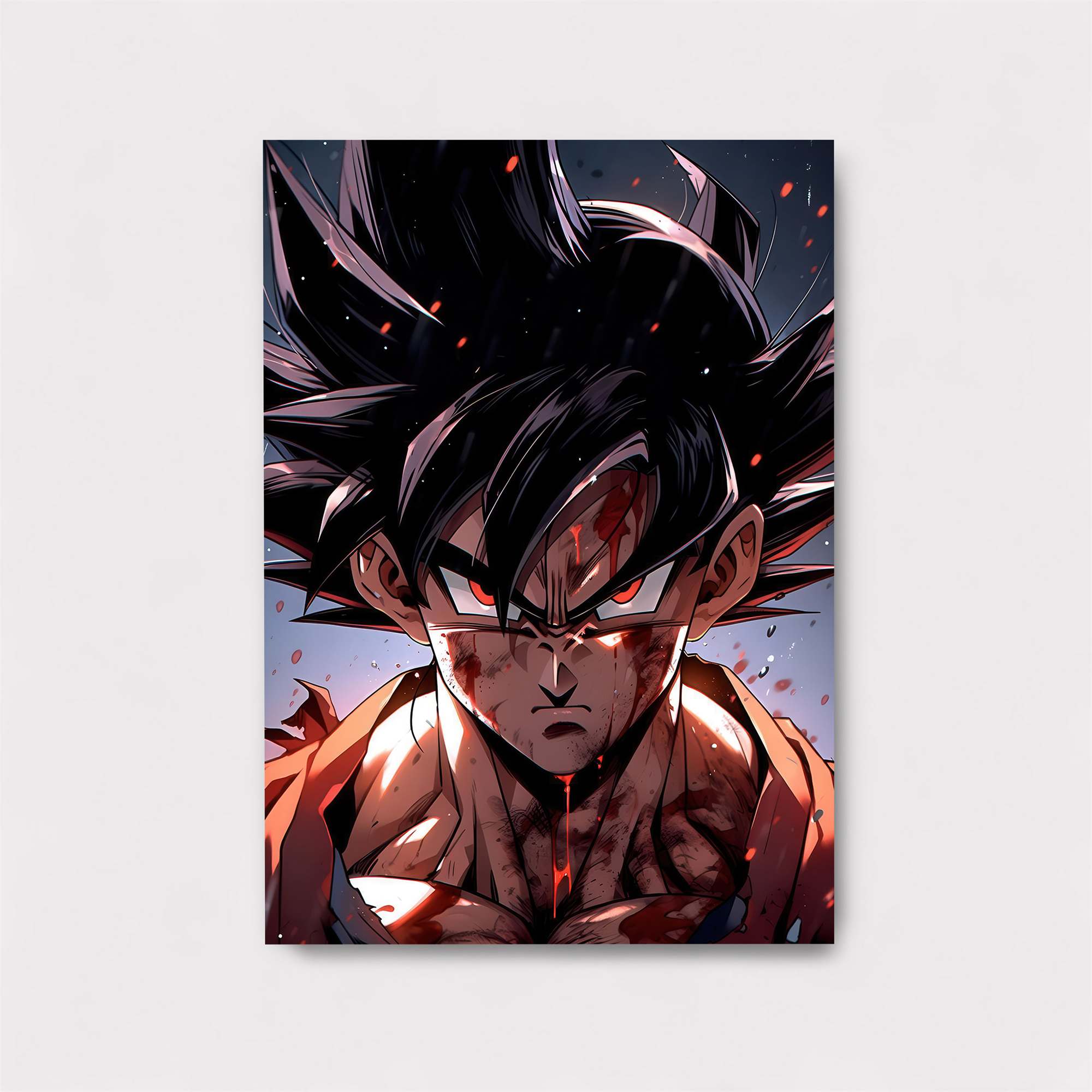 Goku Resolute Safe Wall Magnetic / M
