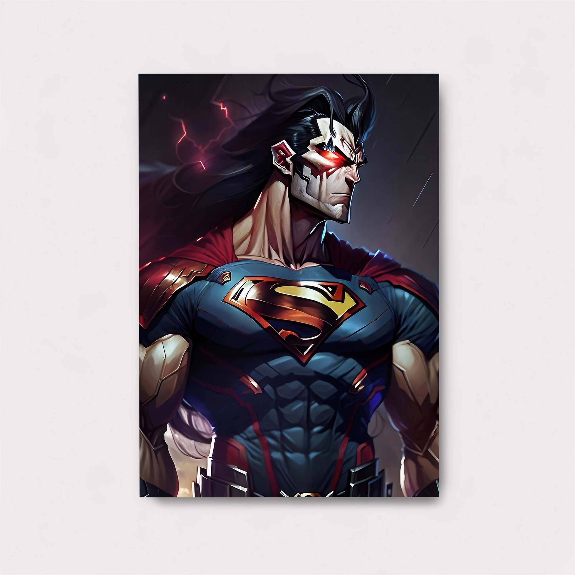 Superman Sinister Safe Wall Magnetic / M