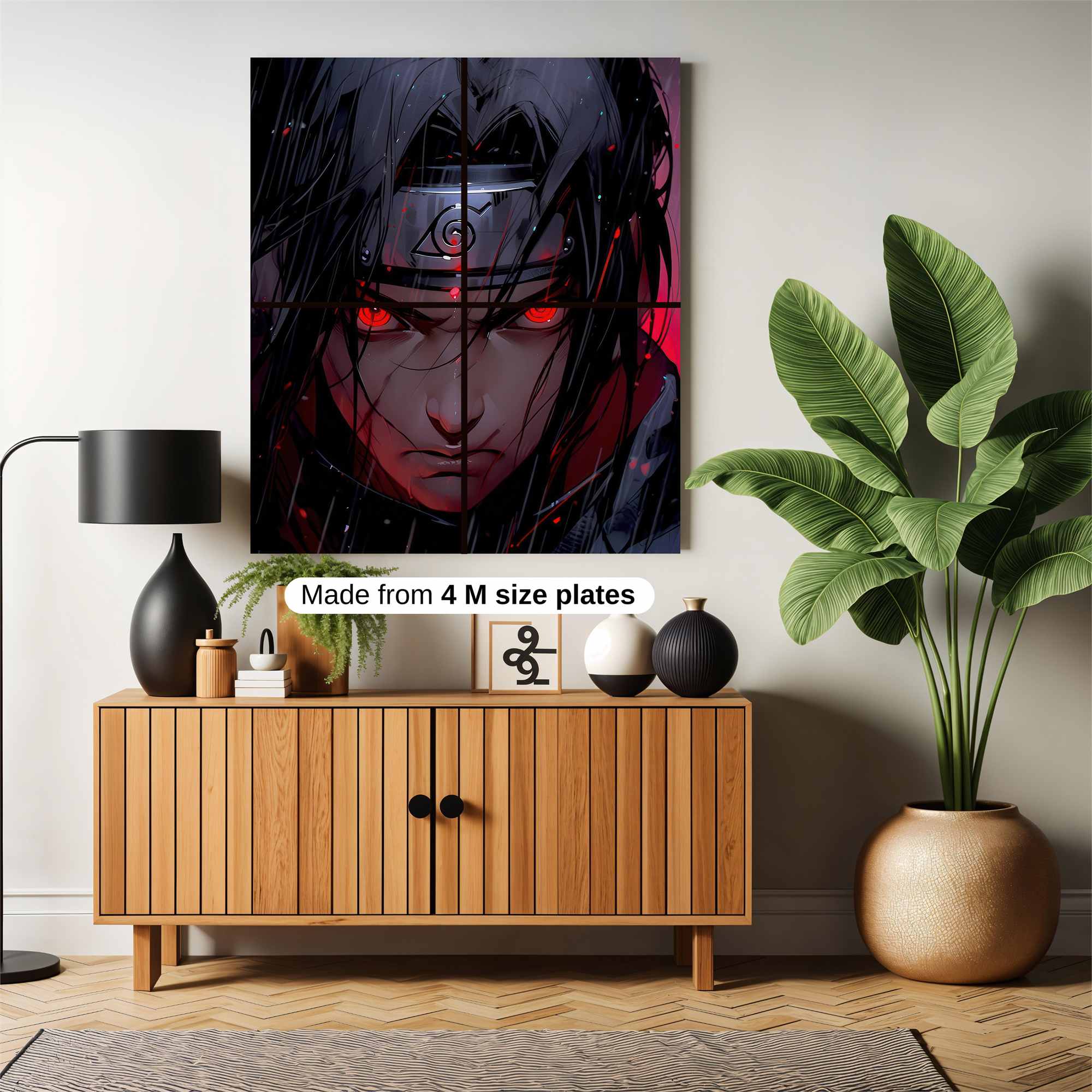 Sasuke Eclipse Safe Wall Magnetic / M