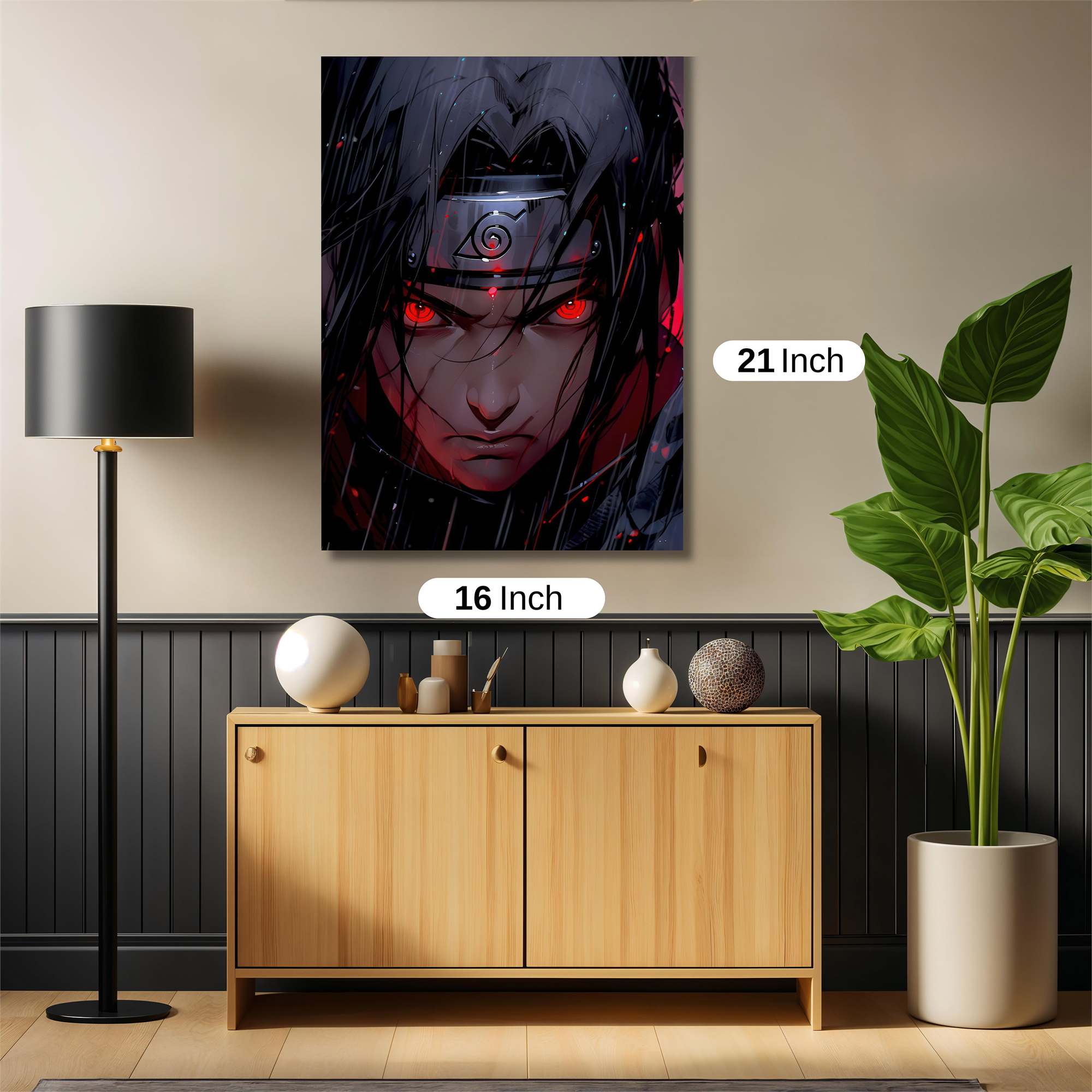 Sasuke Eclipse Safe Wall Magnetic / M