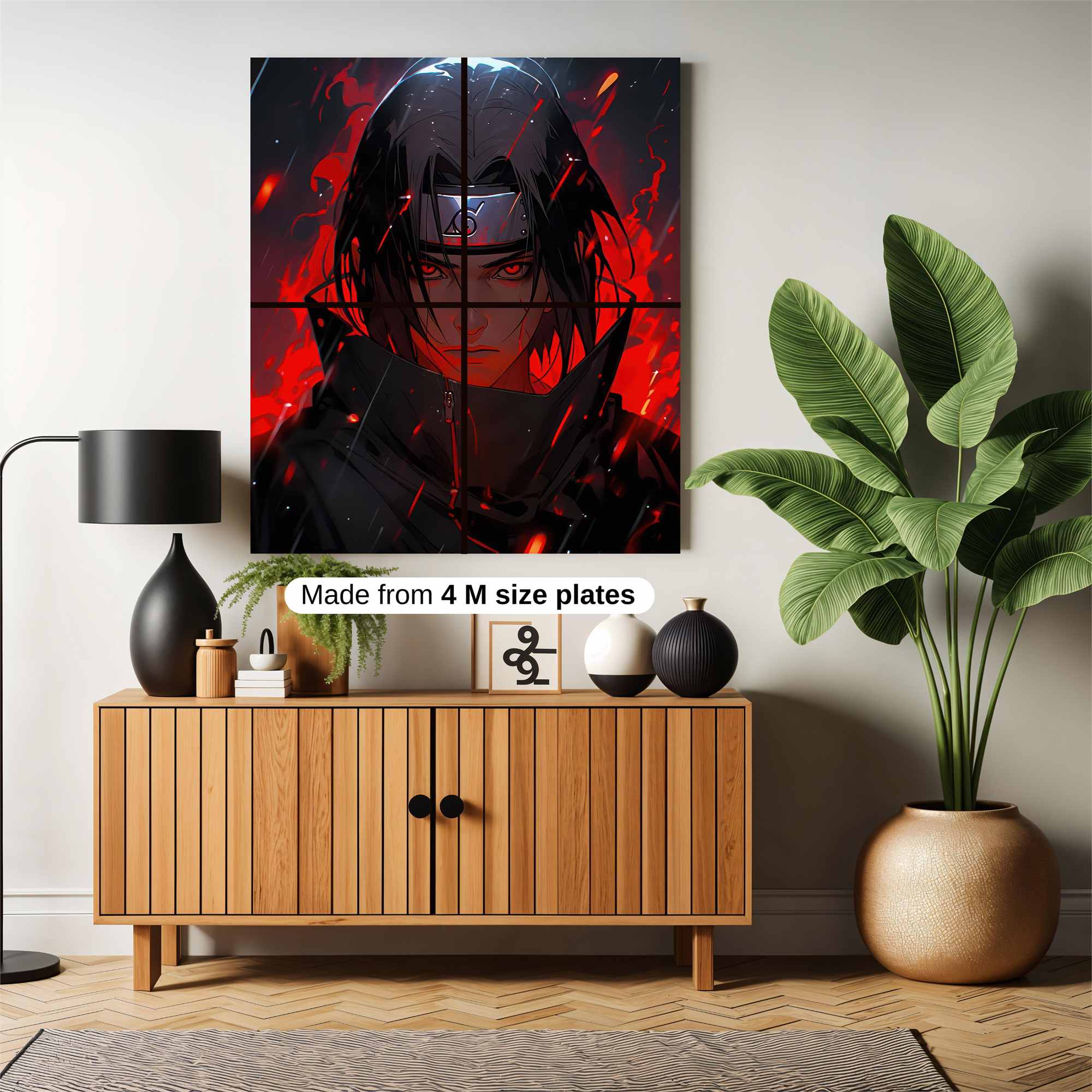 Itachi Inferno Safe Wall Magnetic / M