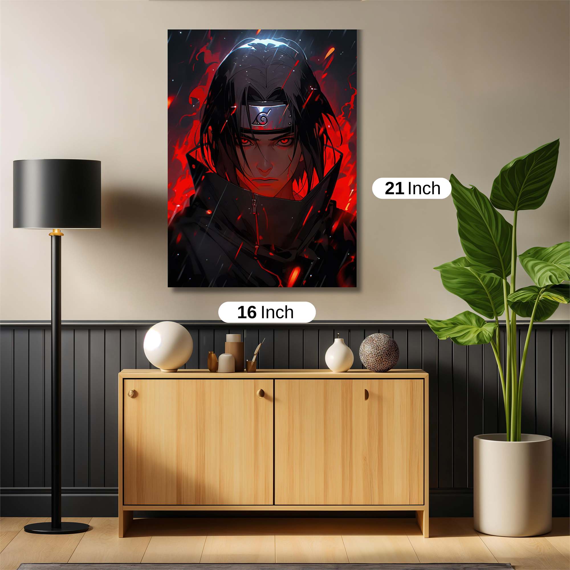 Itachi Inferno Safe Wall Magnetic / M