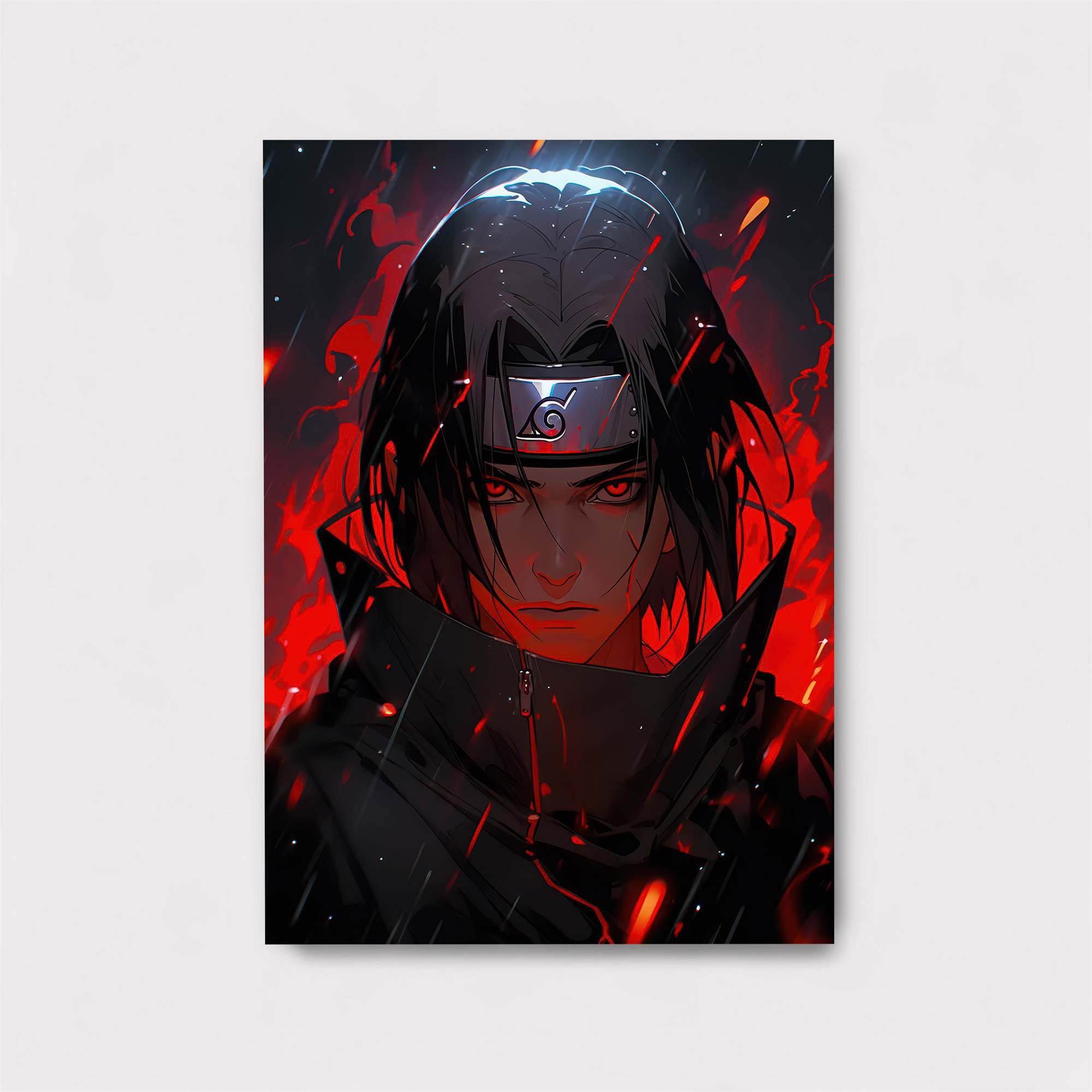 Itachi Inferno Safe Wall Magnetic / M