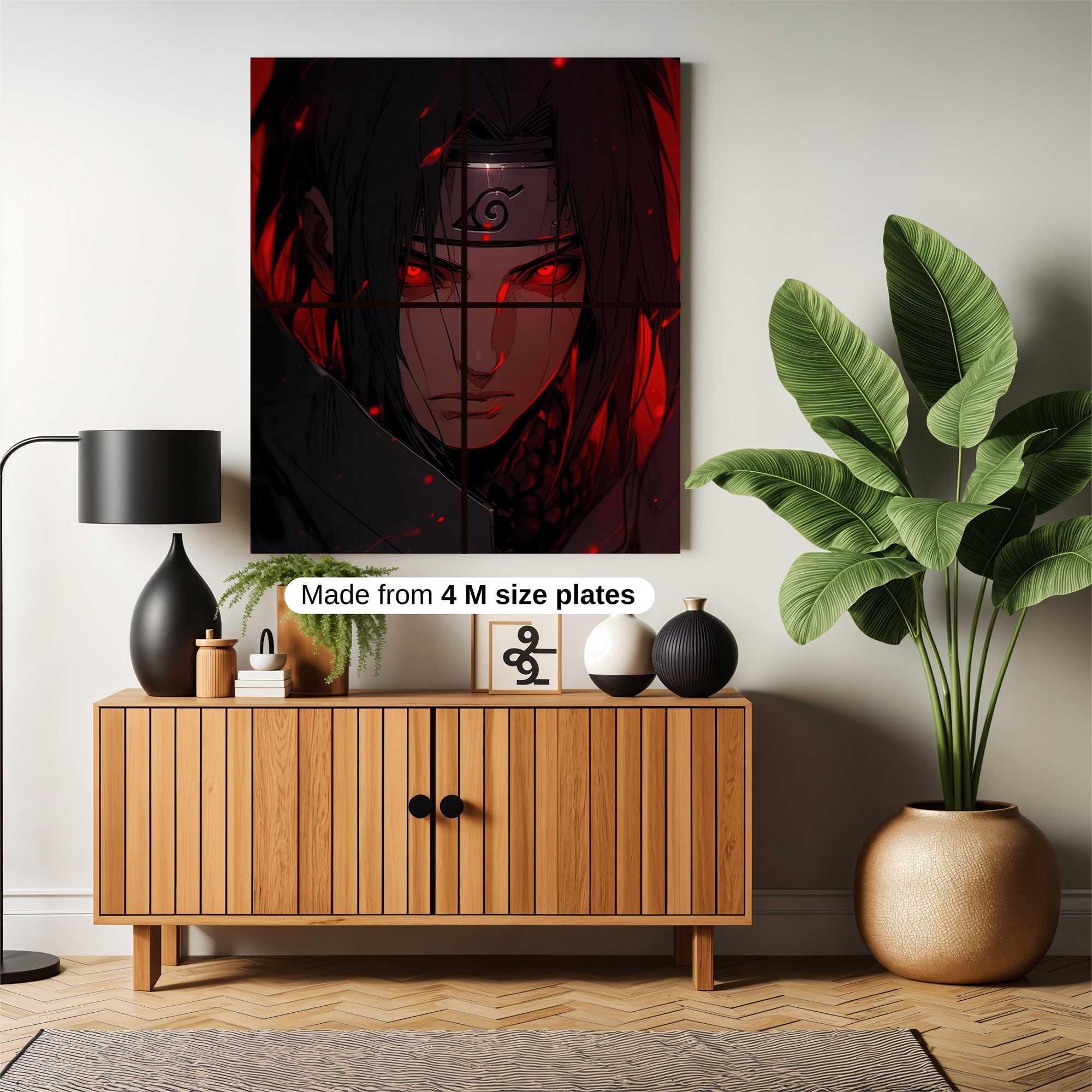 Sasuke Sinister Safe Wall Magnetic / M