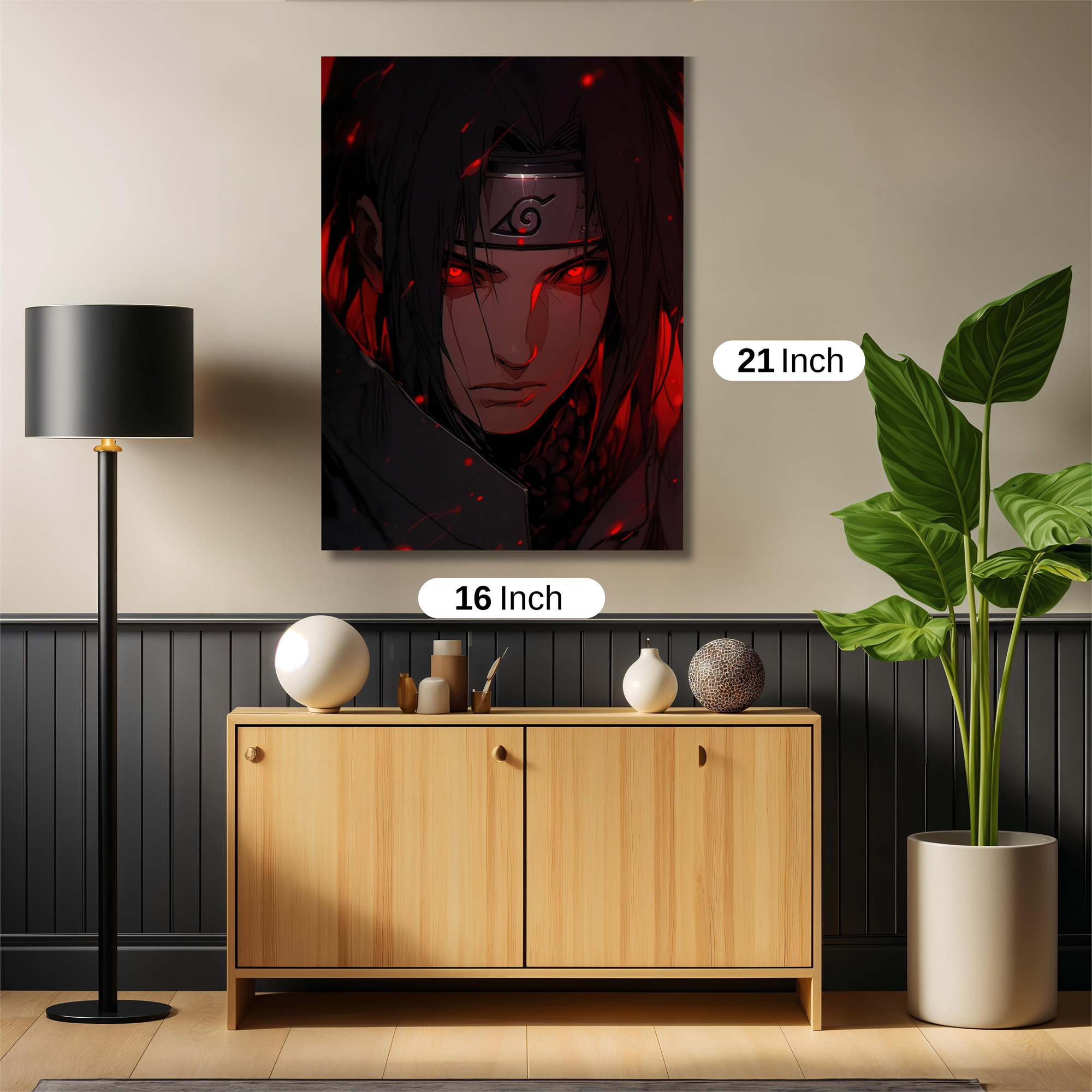 Sasuke Sinister Safe Wall Magnetic / M