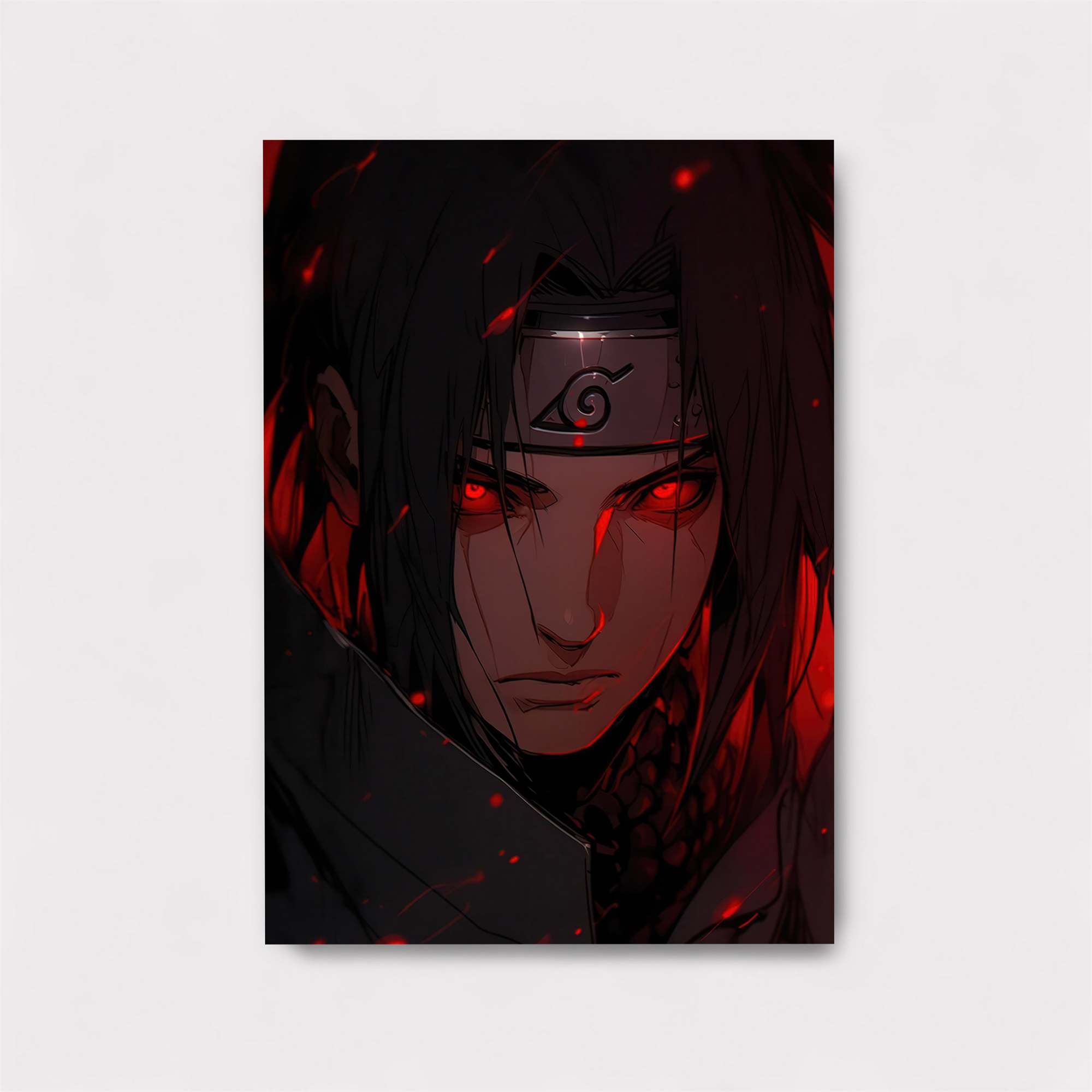 Sasuke Sinister Safe Wall Magnetic / M