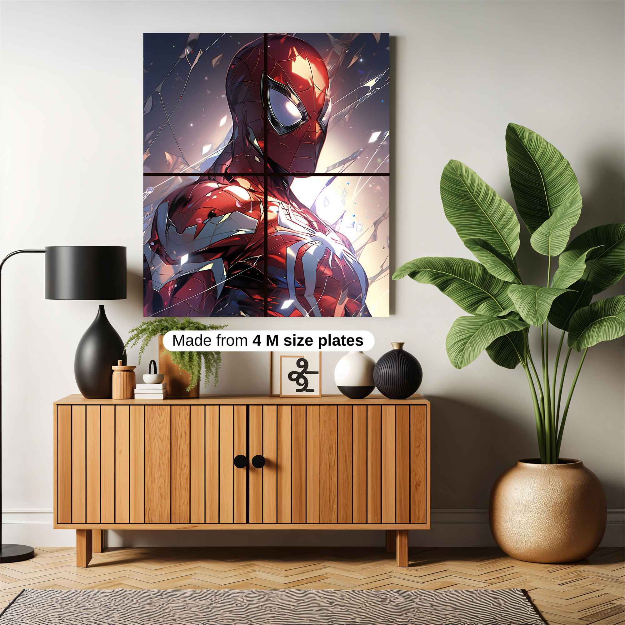 Spider Resilient Safe Wall Magnetic / M