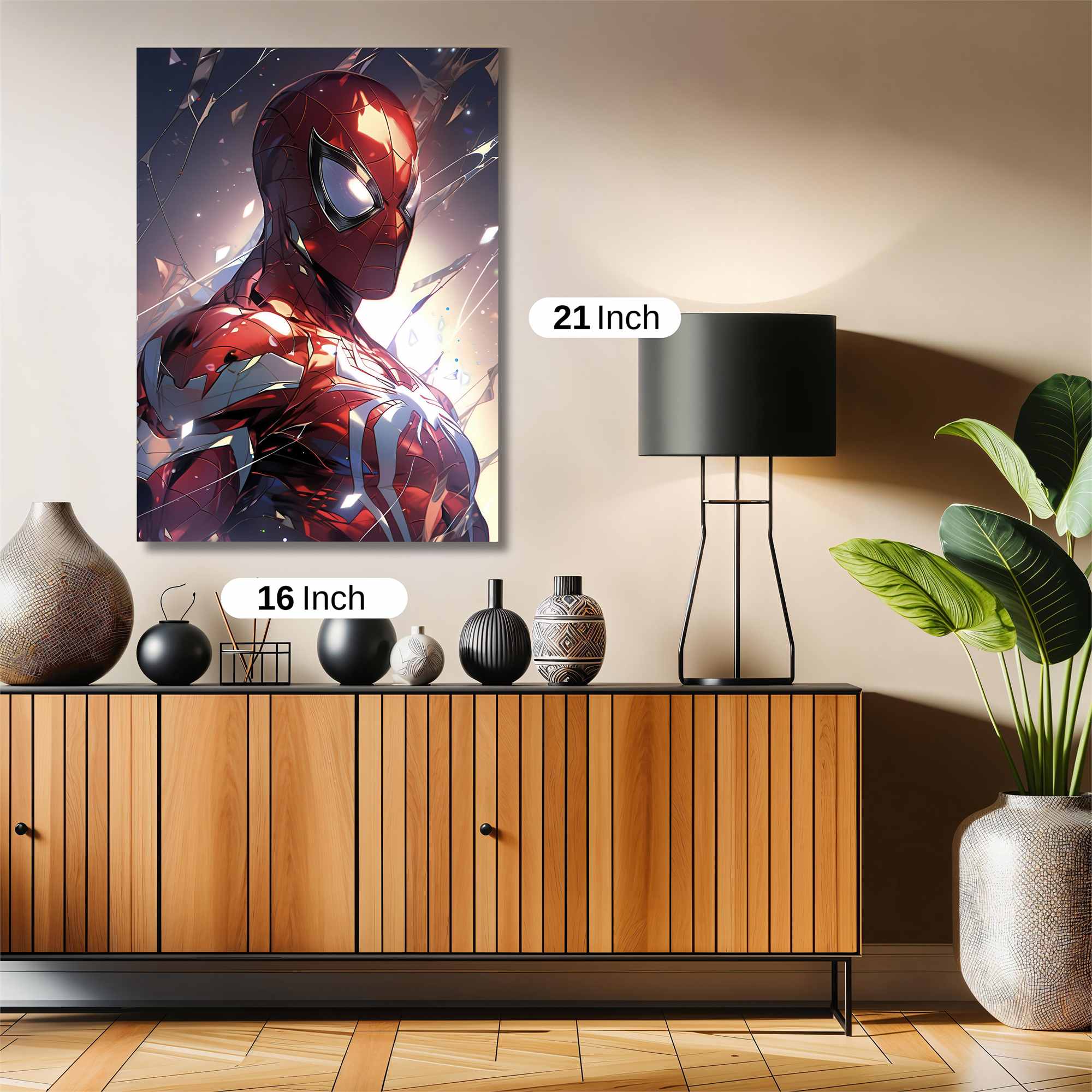 Spider Resilient Safe Wall Magnetic / M