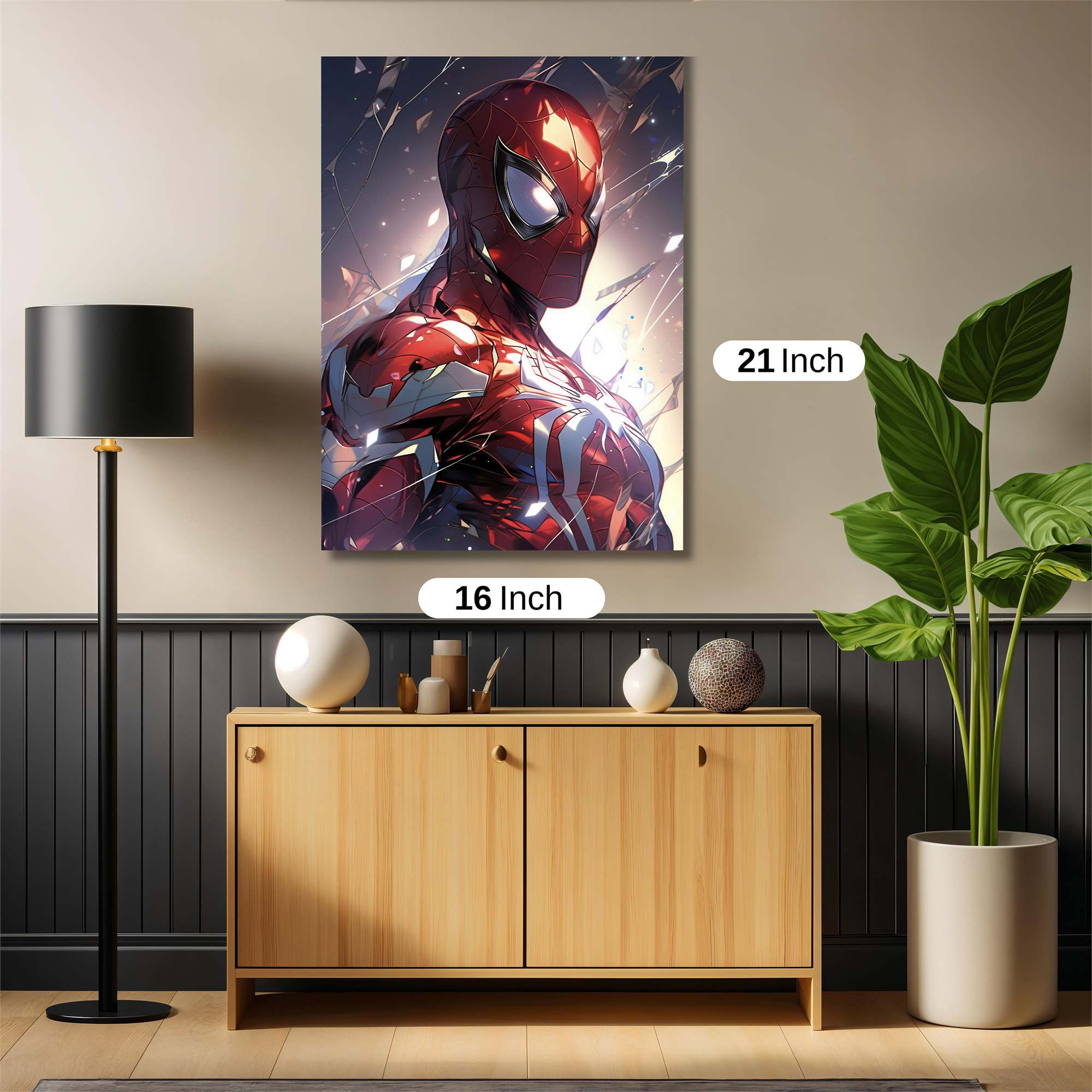 Spider Resilient Safe Wall Magnetic / M