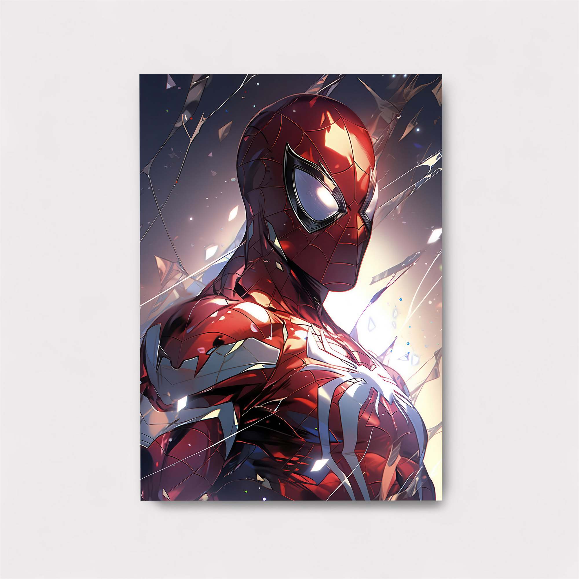 Spider Resilient Safe Wall Magnetic / M
