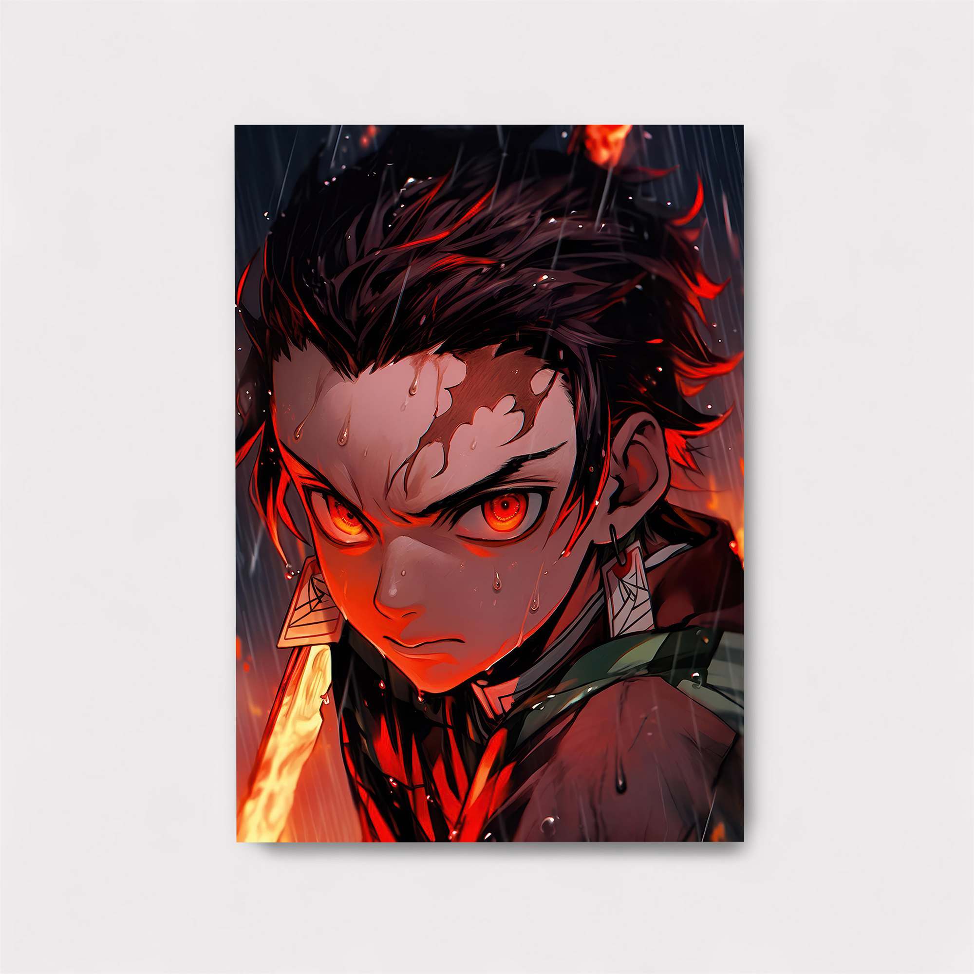 Kyojuro Fierce Safe Wall Magnetic / M