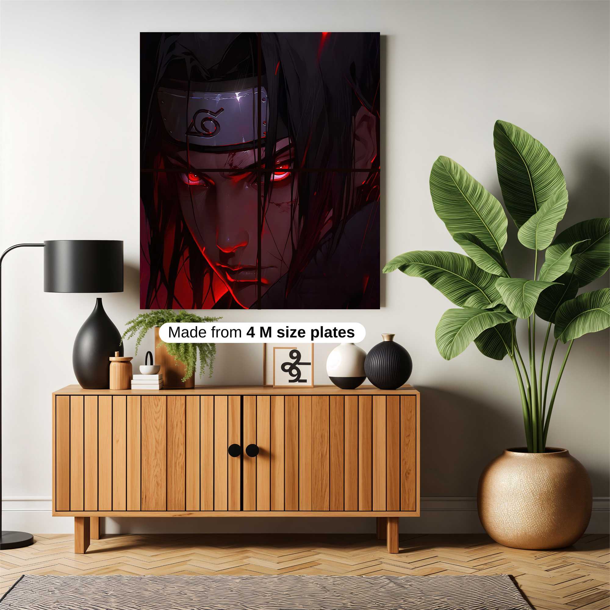 Itachi Inferno Safe Wall Magnetic / M