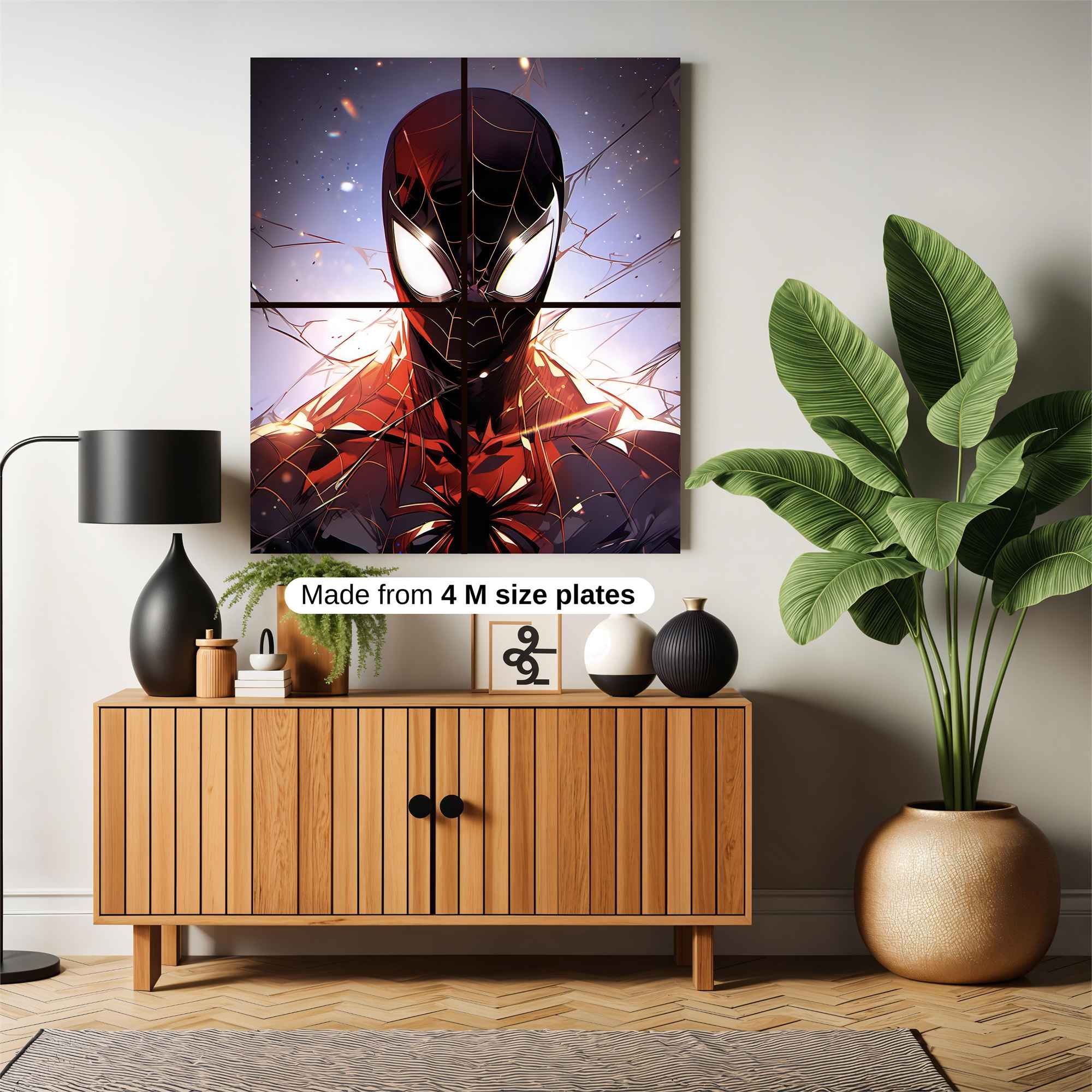 Spider Radiance Safe Wall Magnetic / M