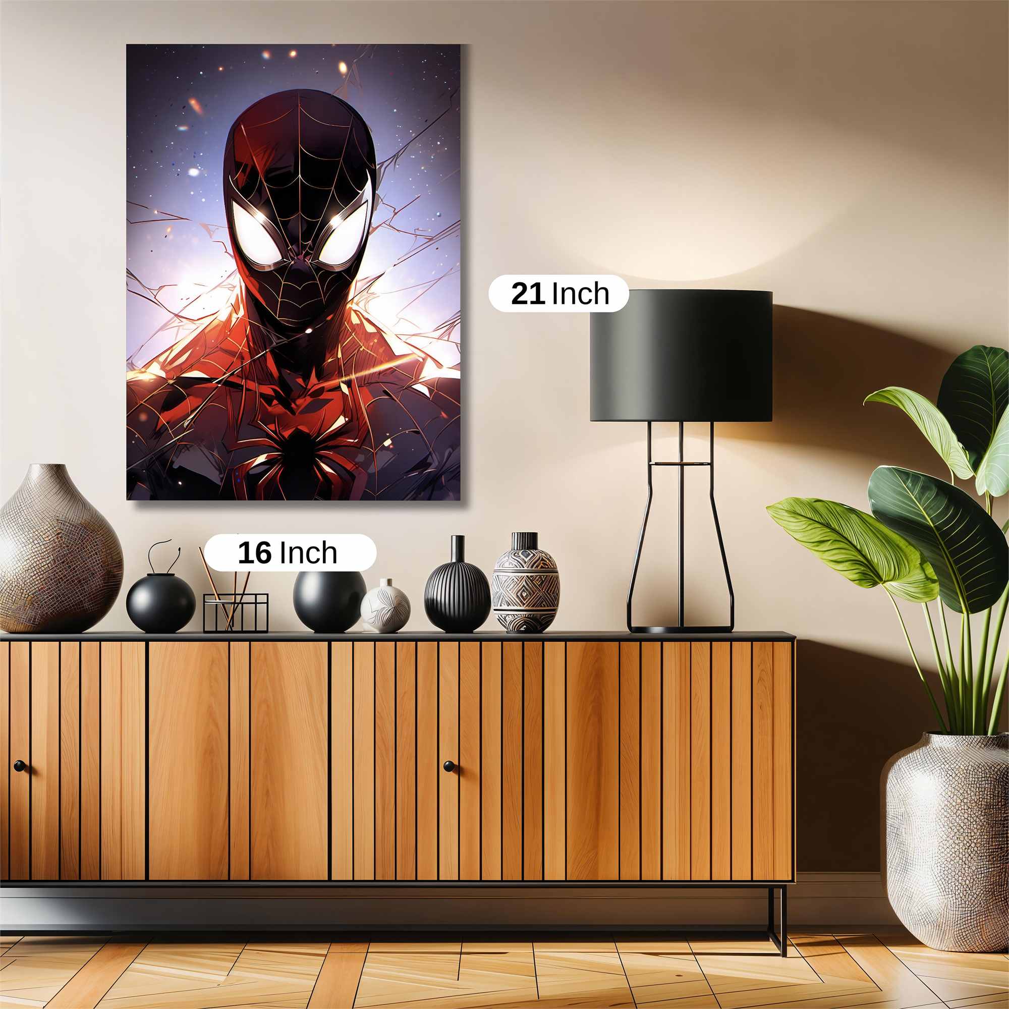 Spider Radiance Safe Wall Magnetic / M