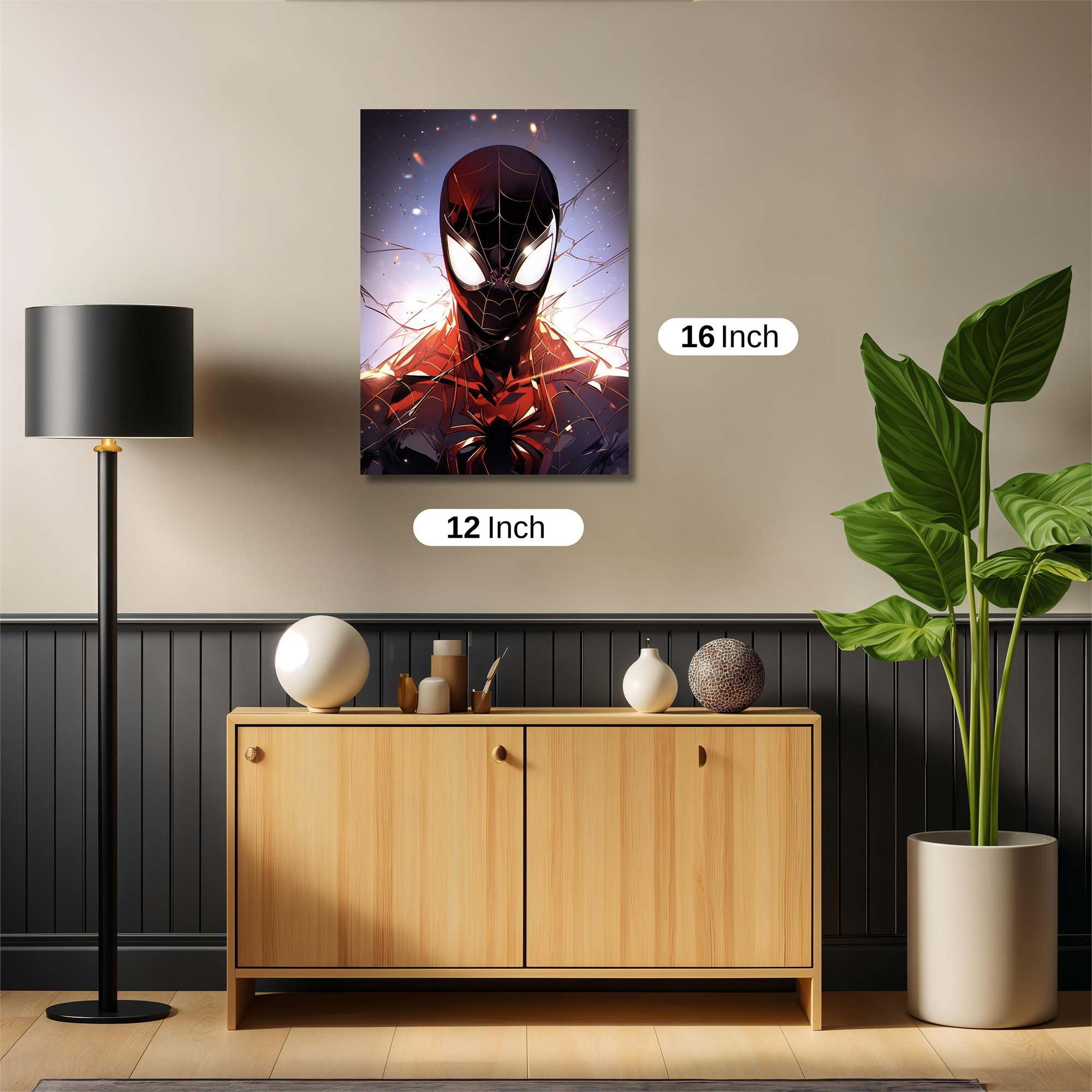 Spider Radiance Safe Wall Magnetic / M