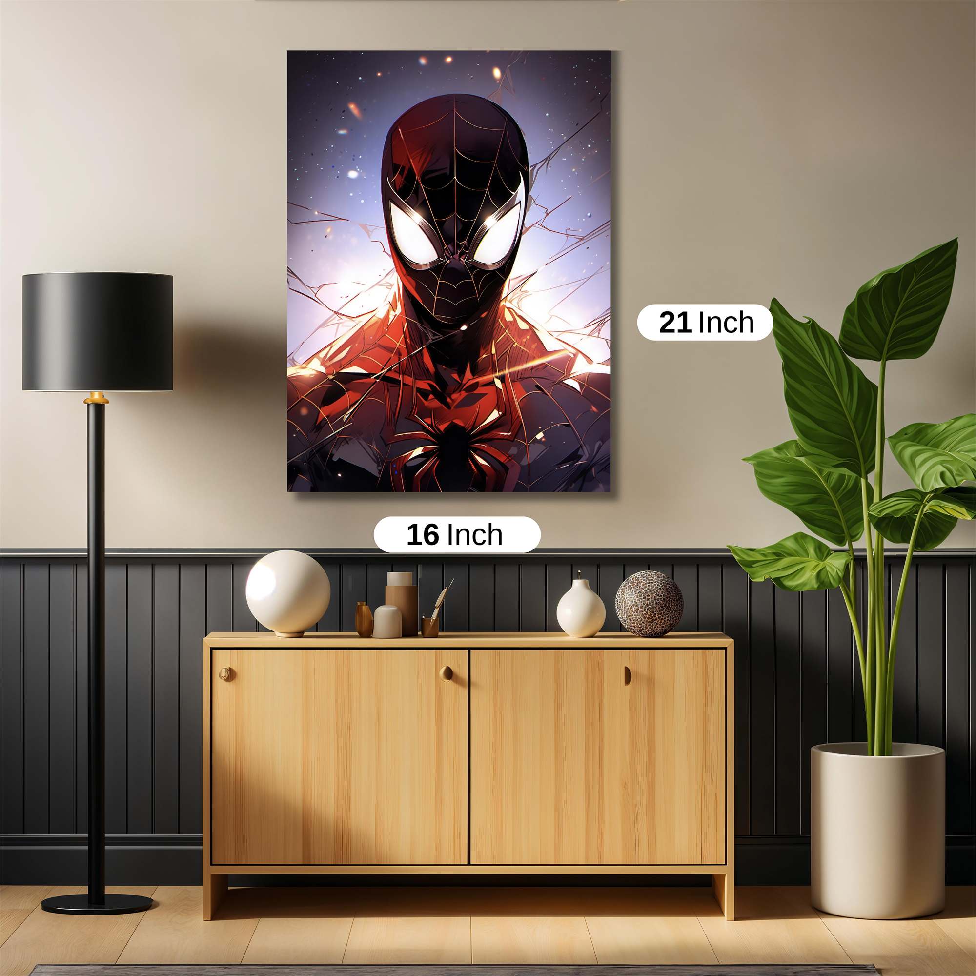 Spider Radiance Safe Wall Magnetic / M