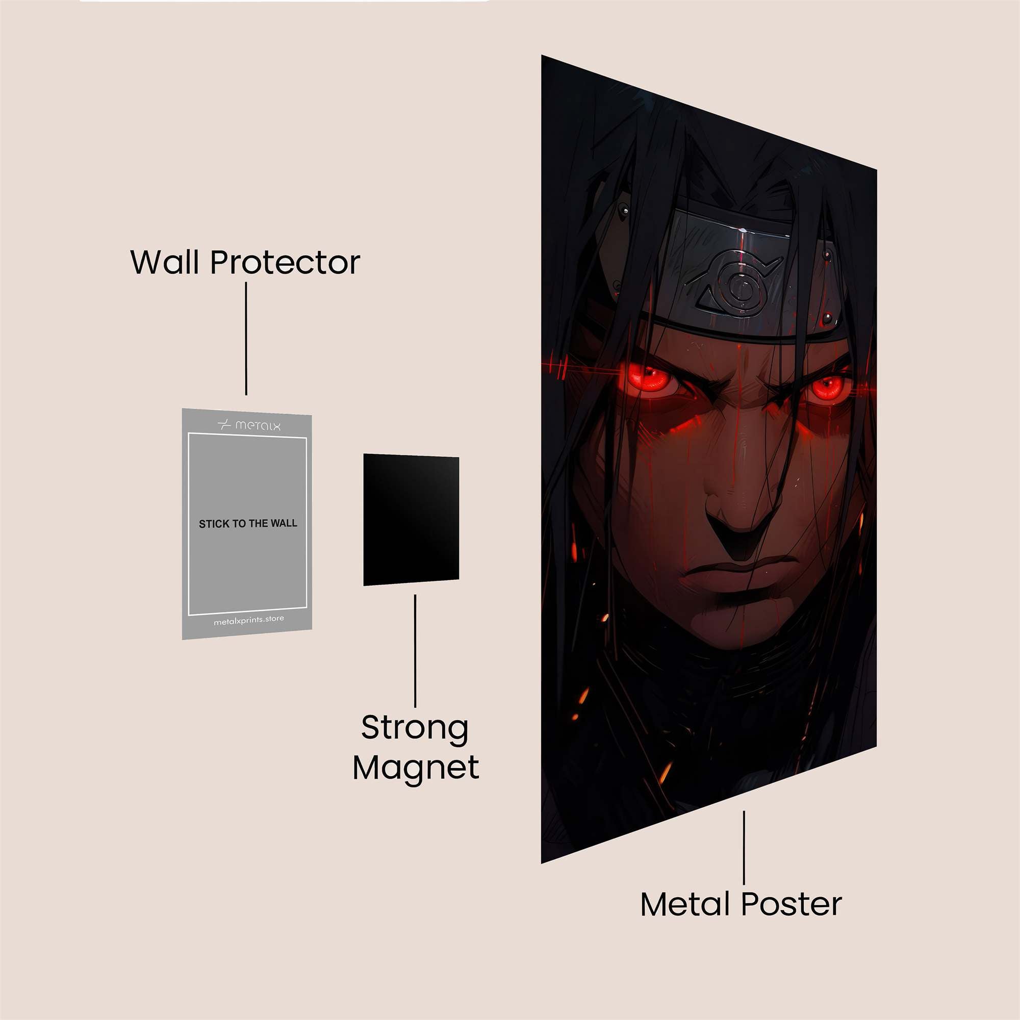 Itachi Intense Safe Wall Magnetic / M