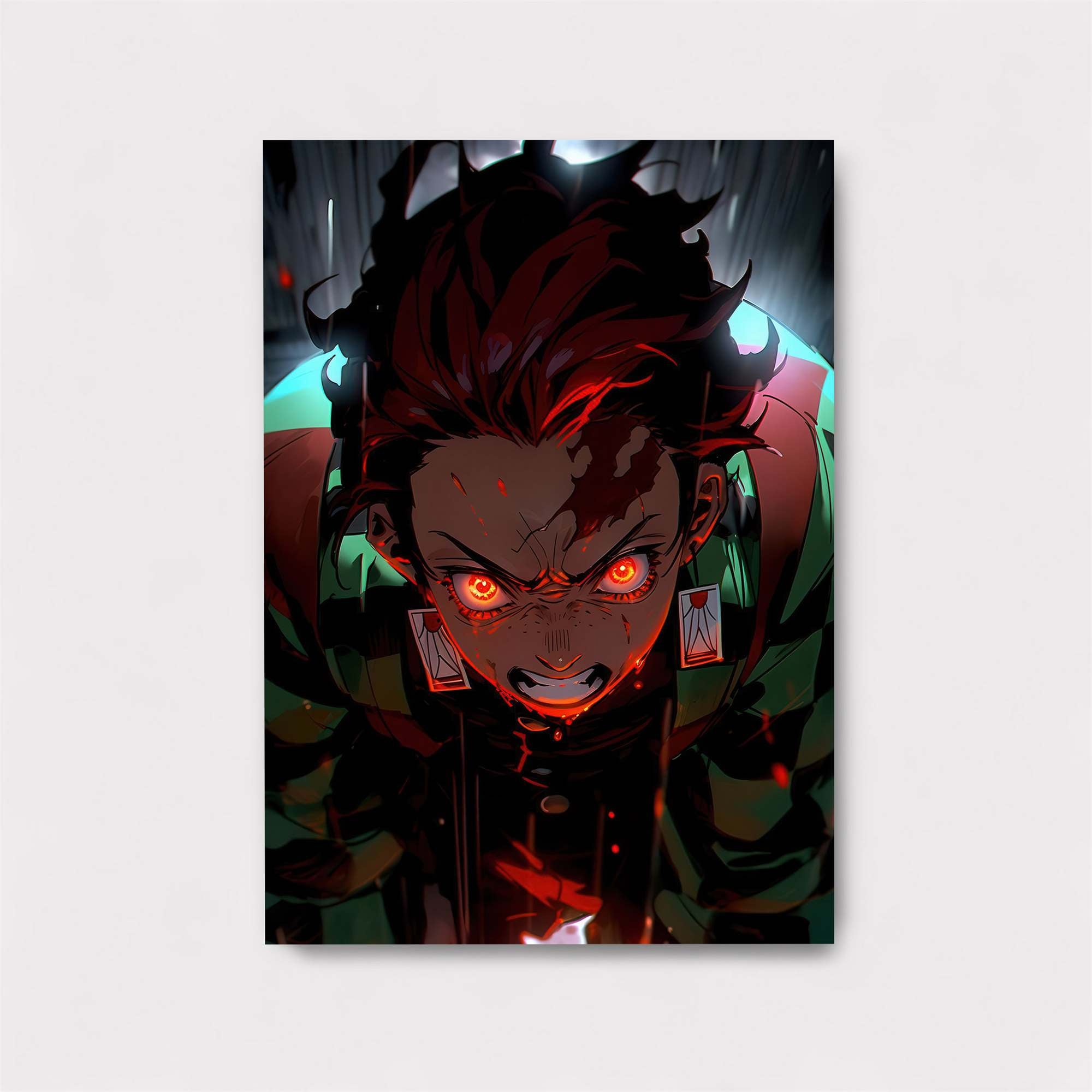 Tanjiro Fierce Safe Wall Magnetic / M