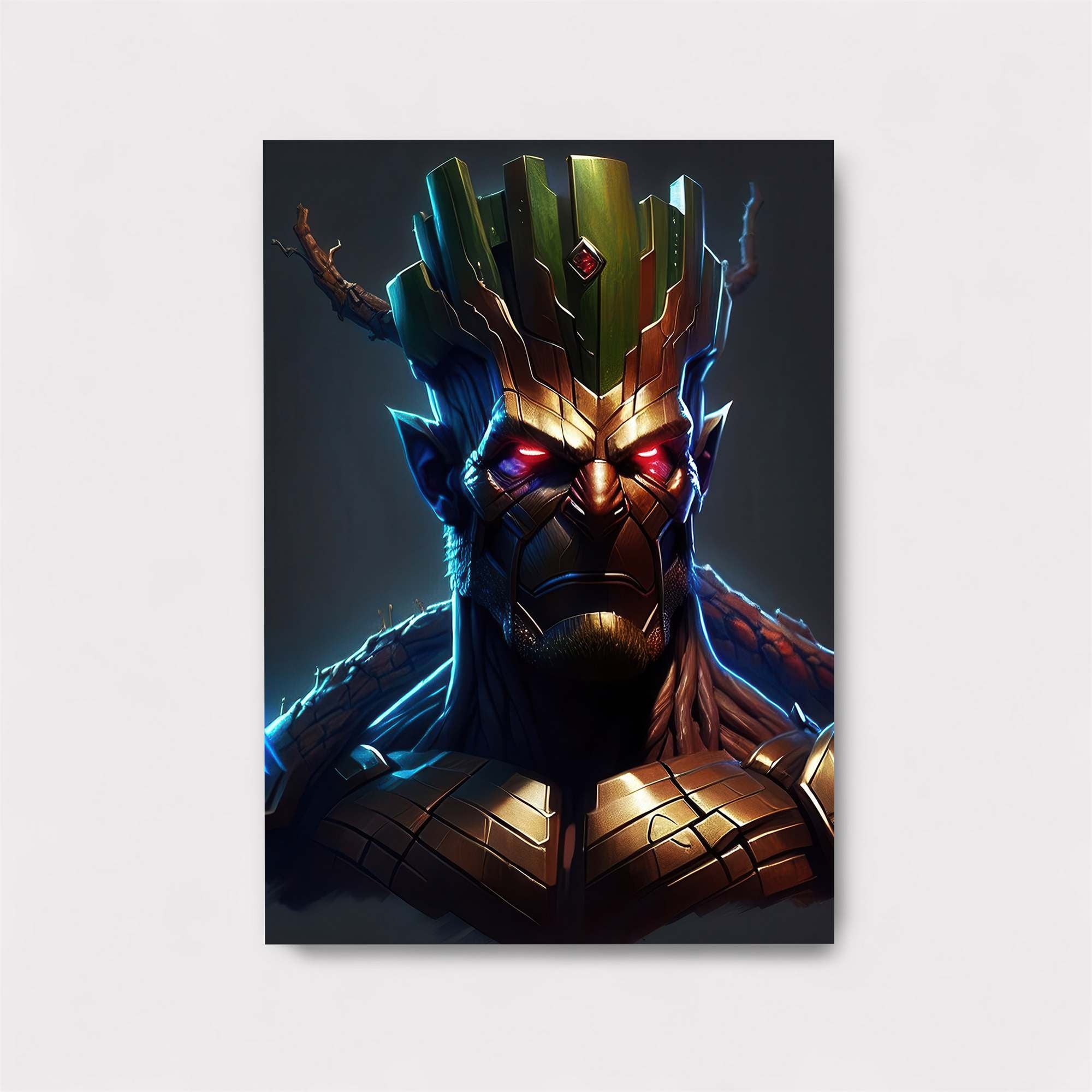 Groot Fury Safe Wall Magnetic / M