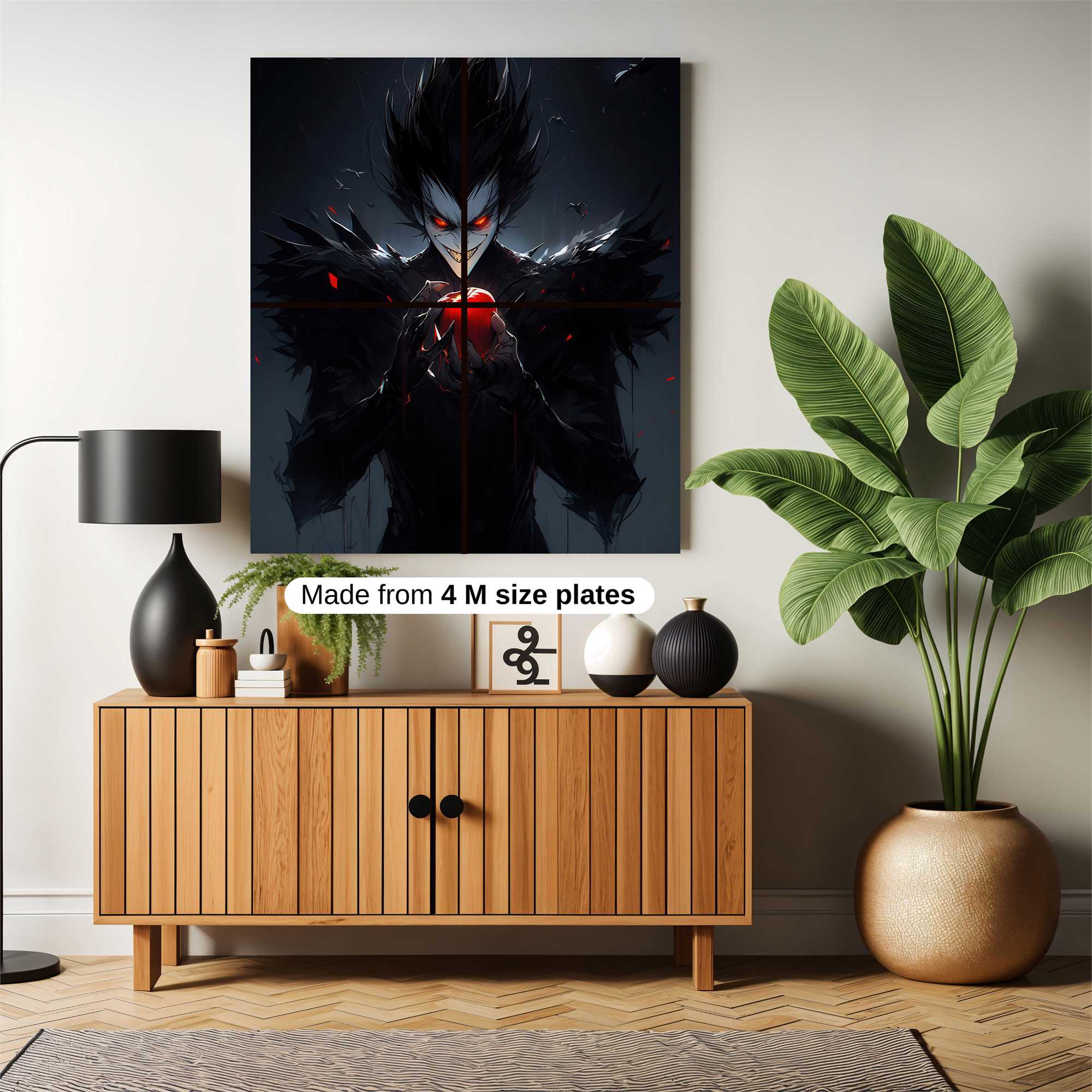 Light Sinister Safe Wall Magnetic / M