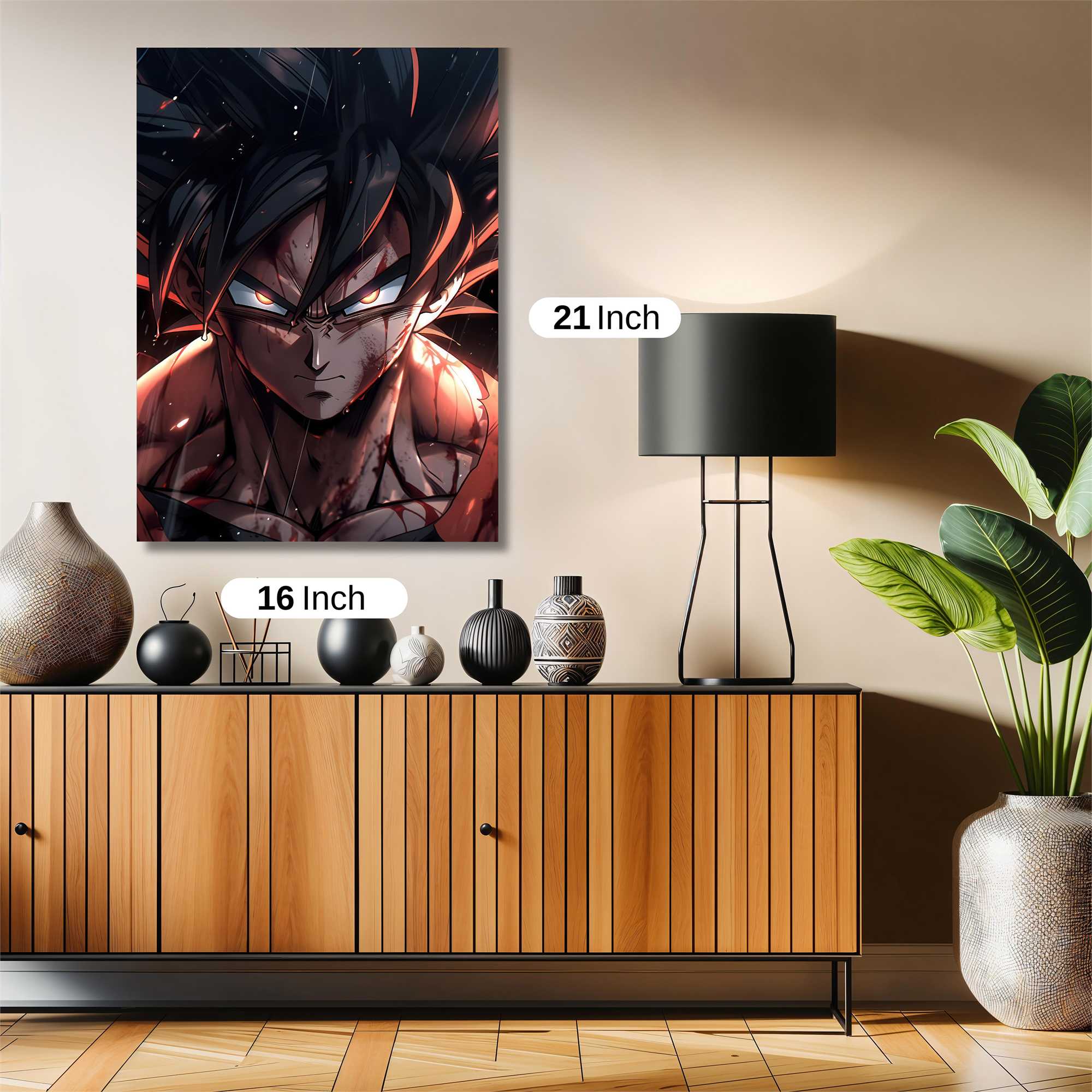 Goku Resolute Safe Wall Magnetic / M