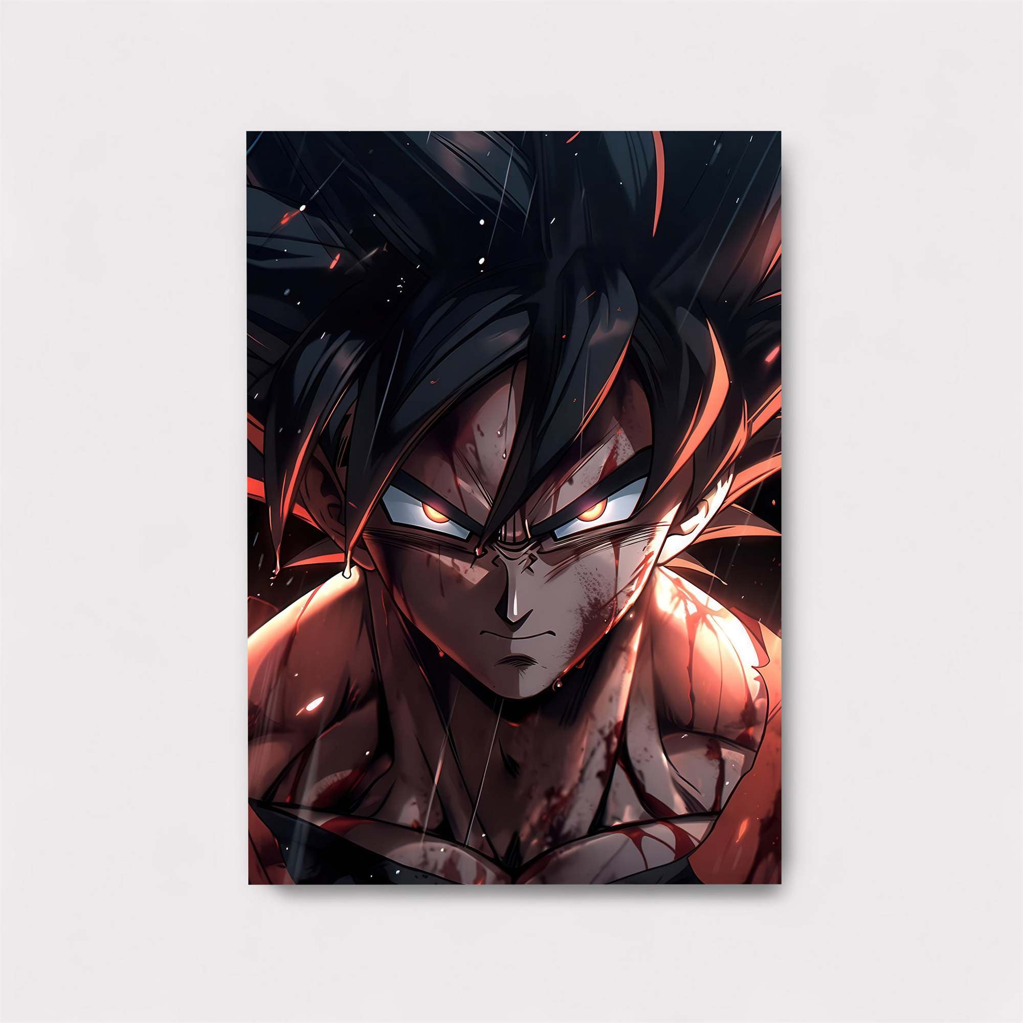 Goku Resolute Safe Wall Magnetic / M