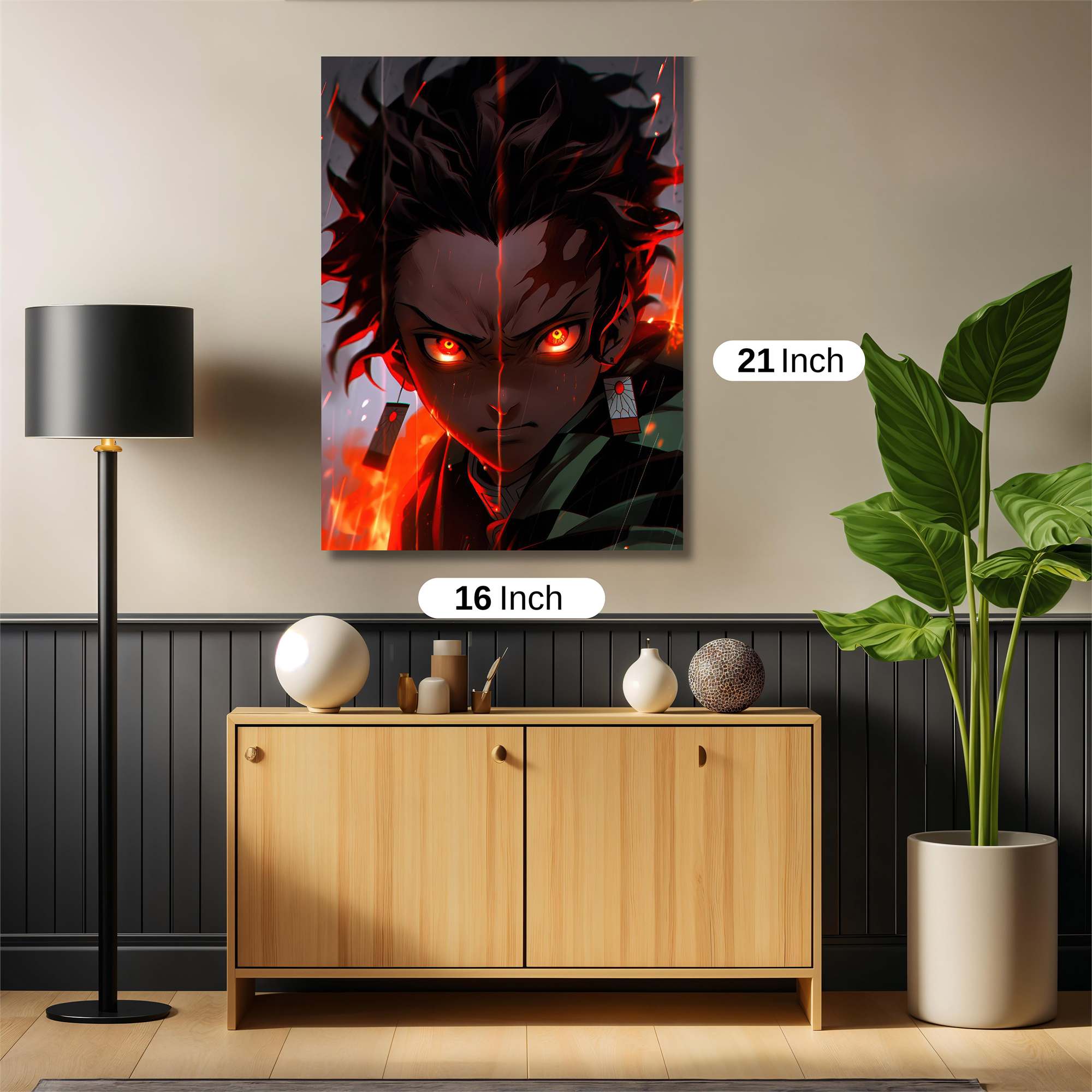 Tanjiro Intense Safe Wall Magnetic / M