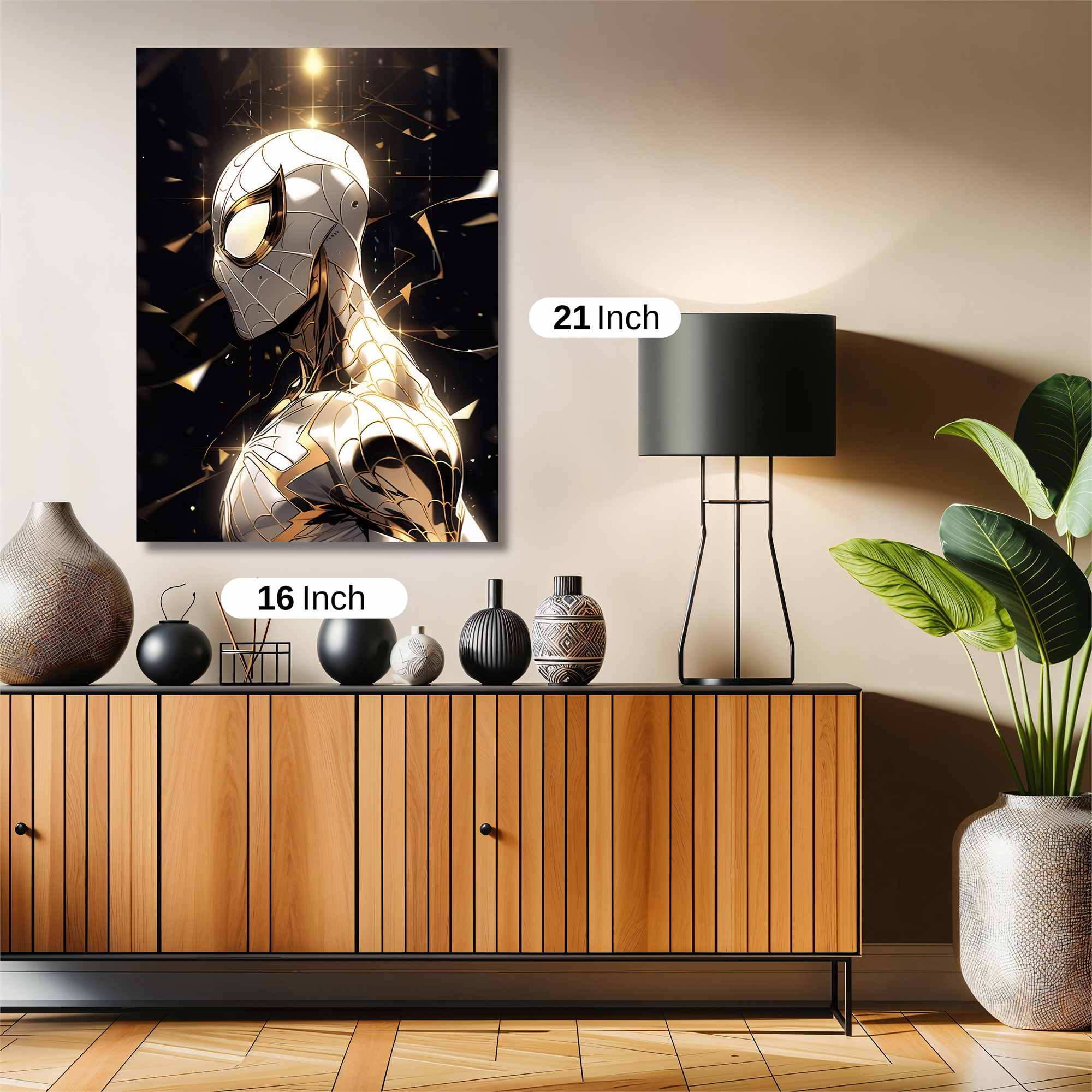 Spider Radiant Safe Wall Magnetic / M
